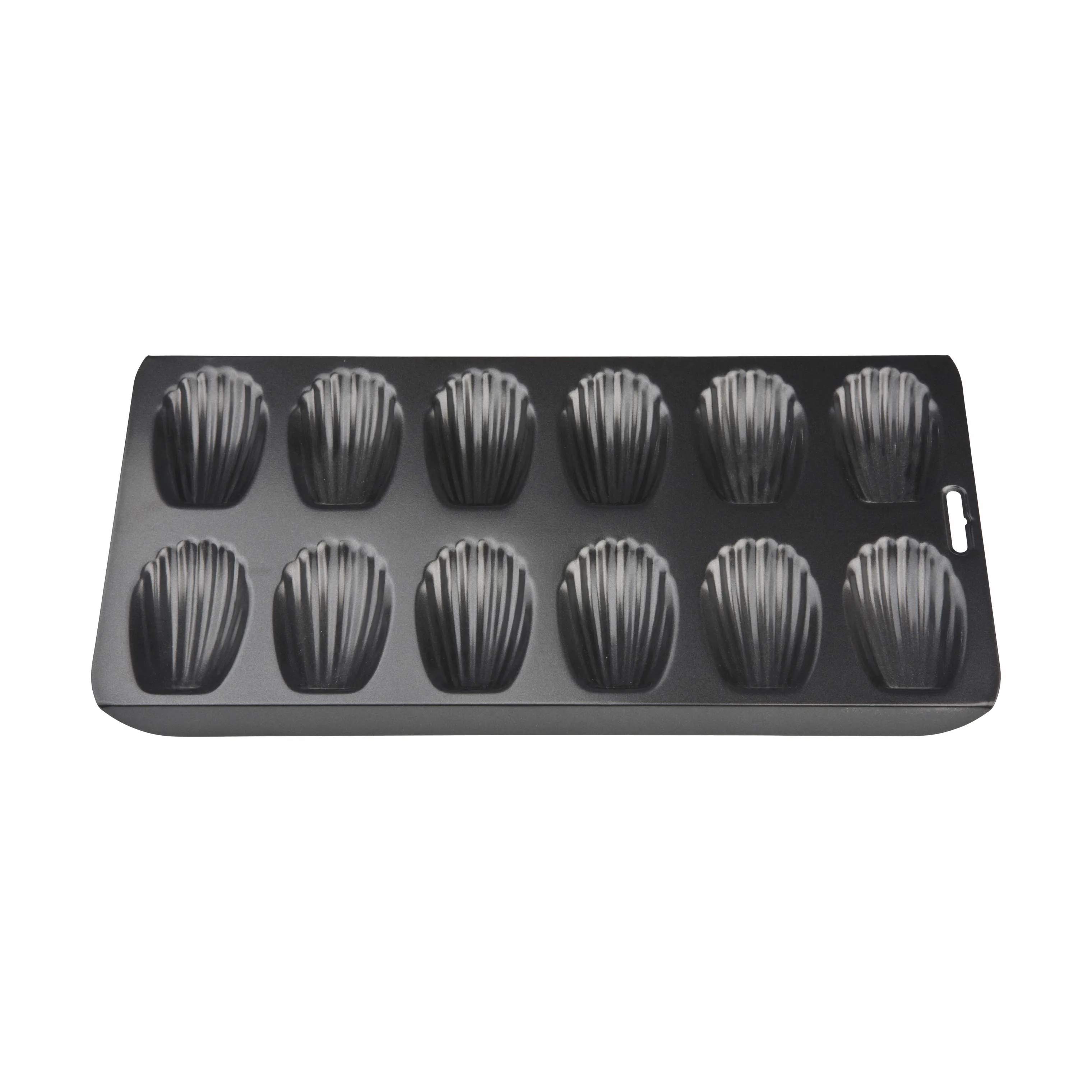 Classic Madeleineform, sort, large