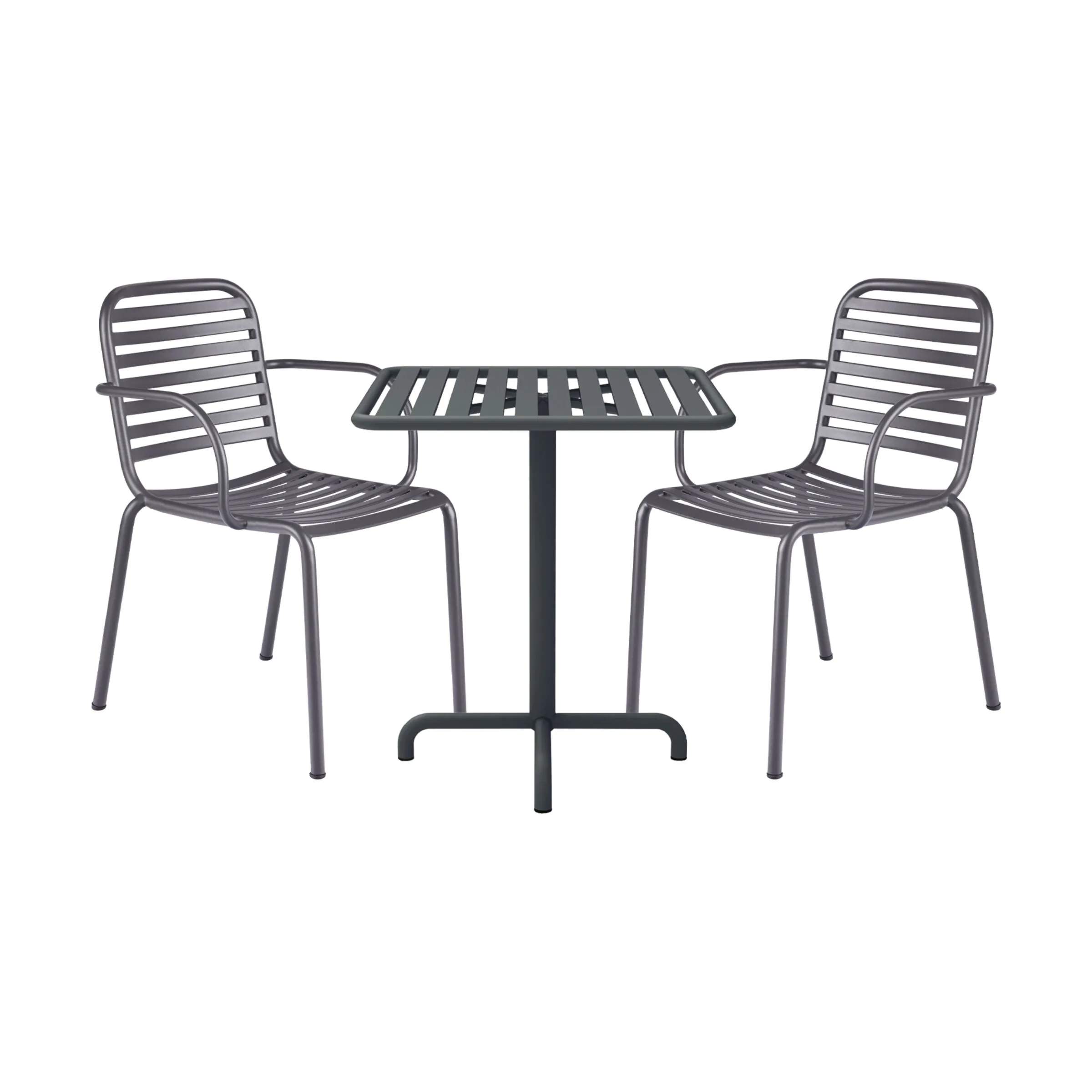 Mandalay Cafésæt Ivy Cafésæt - 3 dele i antracit, 1