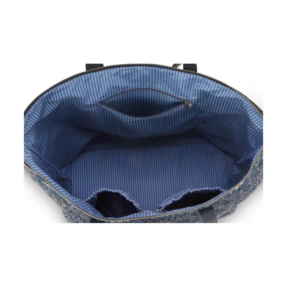 PIP Studio Øvrigt interiør Tilda Shopper i blue quilt, 44 cm, 3