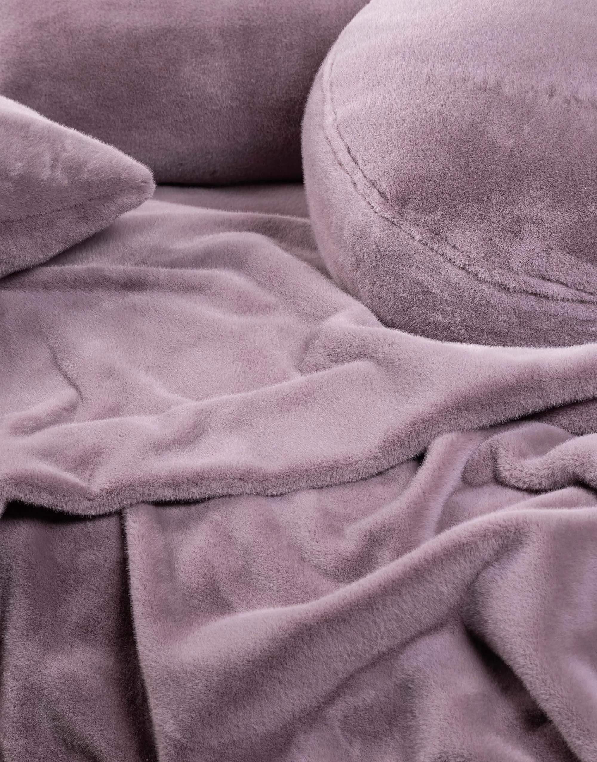 Essenza Pyntepuder Mads Furry Pyntepude i Pale purple, 2
