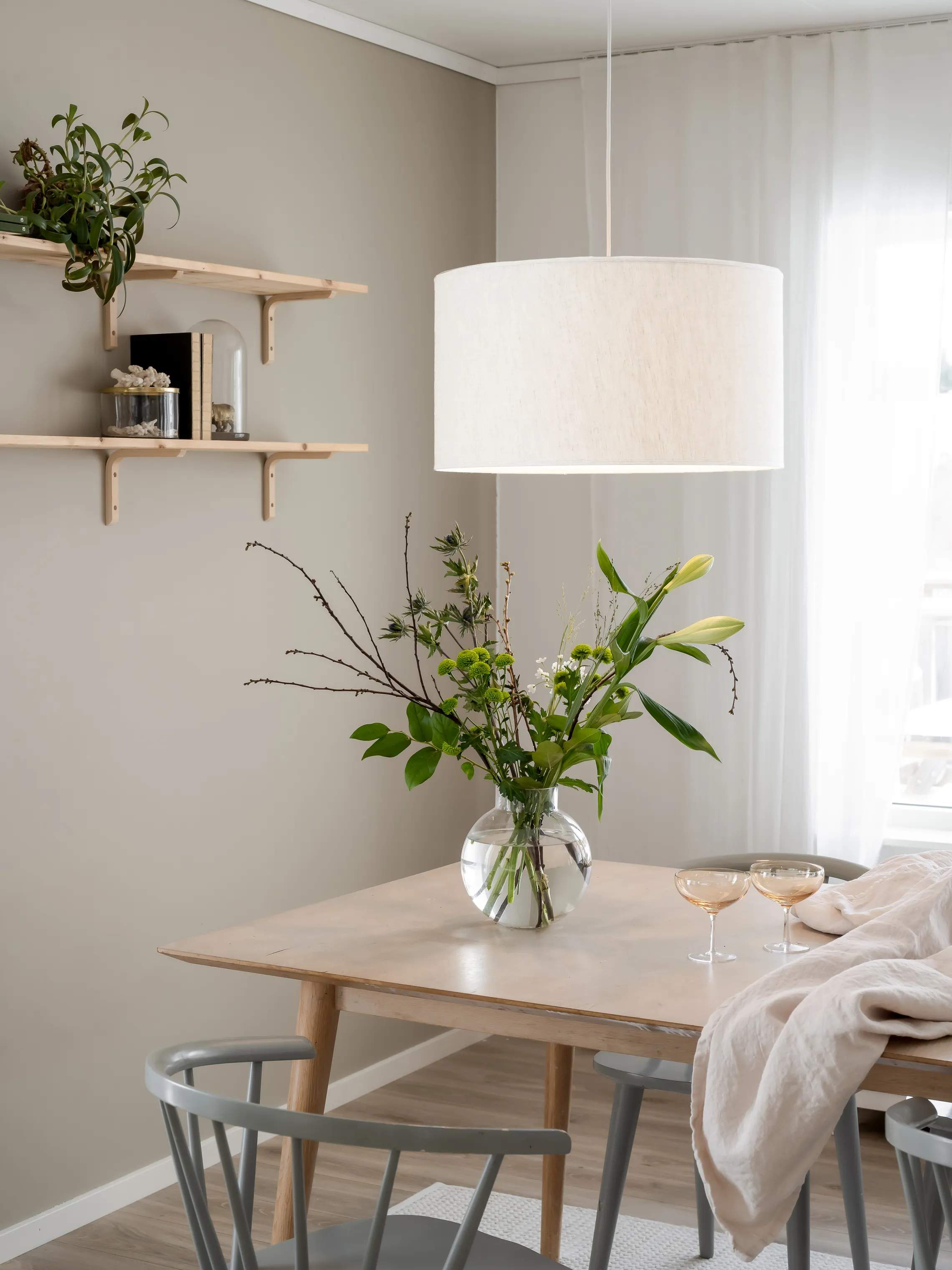 PR Home Pendler Sara Pendel i Offwhite, 55 cm, 2