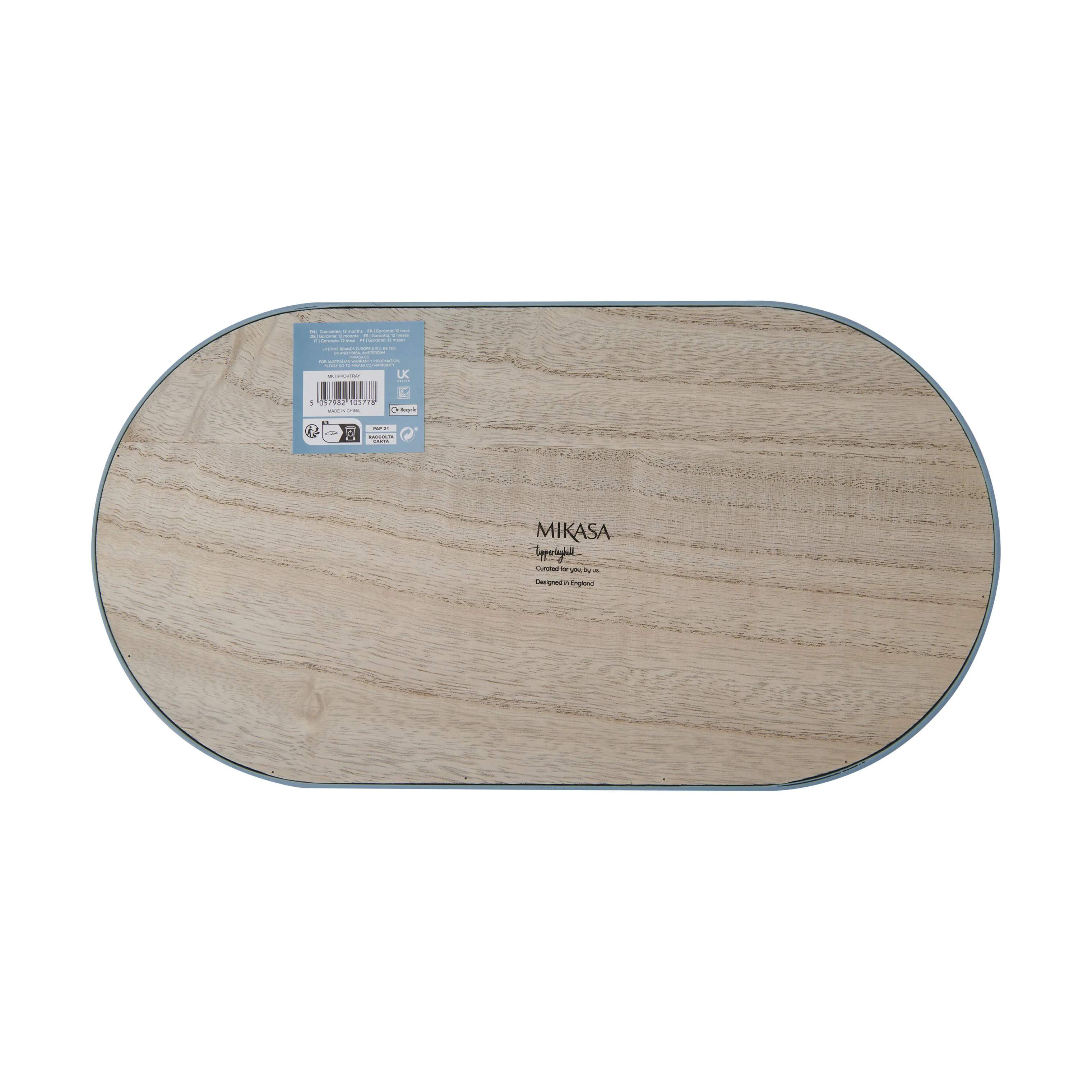 Mikasa Bakker Tipperley Hill Tipperleyhill Serveringsbakke i White, 4