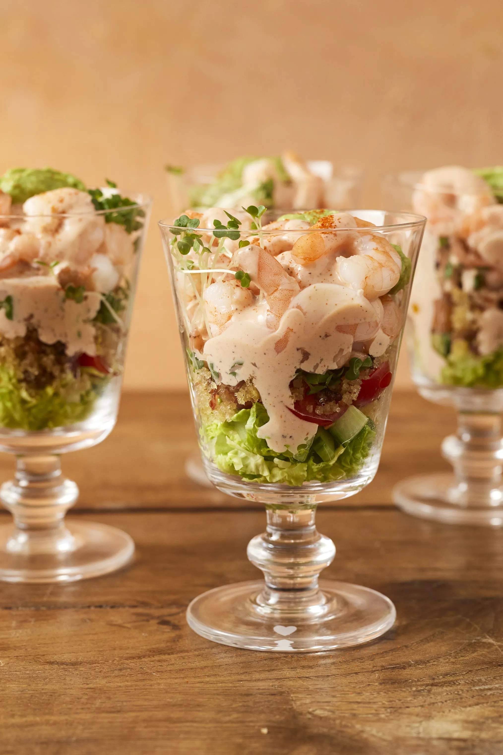 Jamie Oliver Hvidvinsglas Big Love Vinglas - 4 stk. i Klar, 2