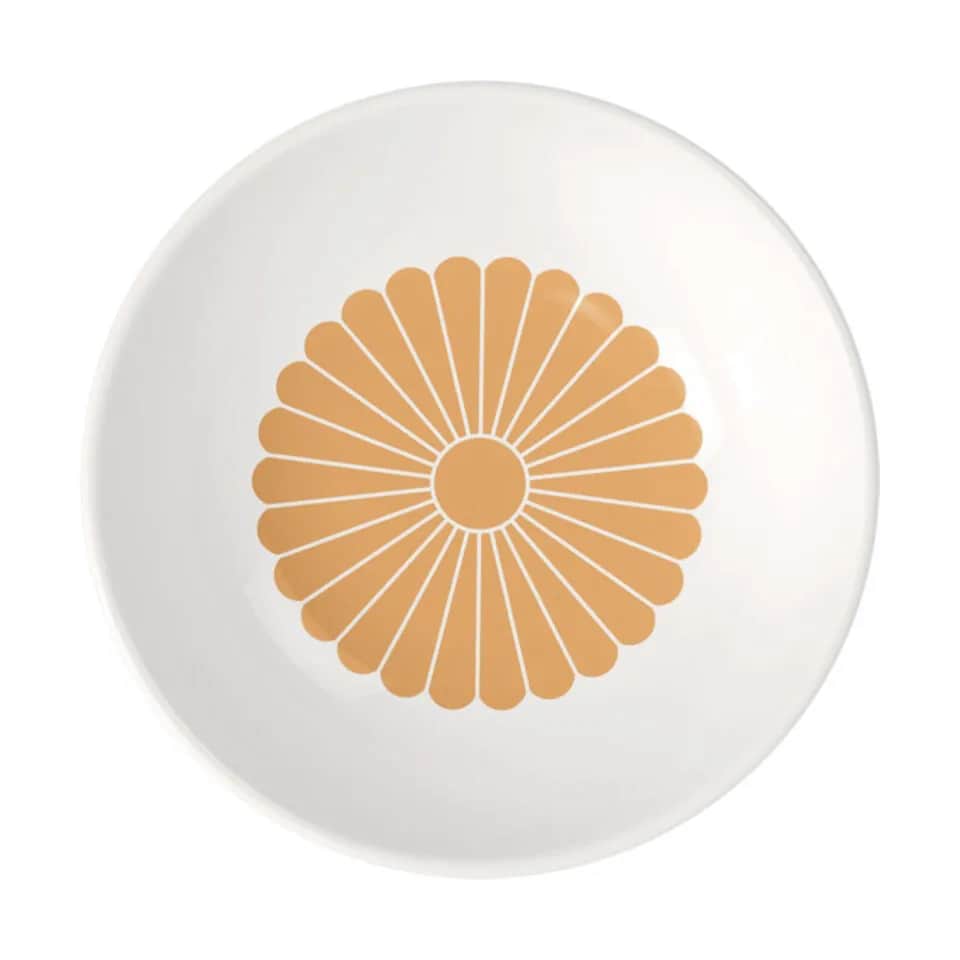 Villeroy & Boch Skåle Fleur Soleil Skål i Hvid/orange indeni, 4