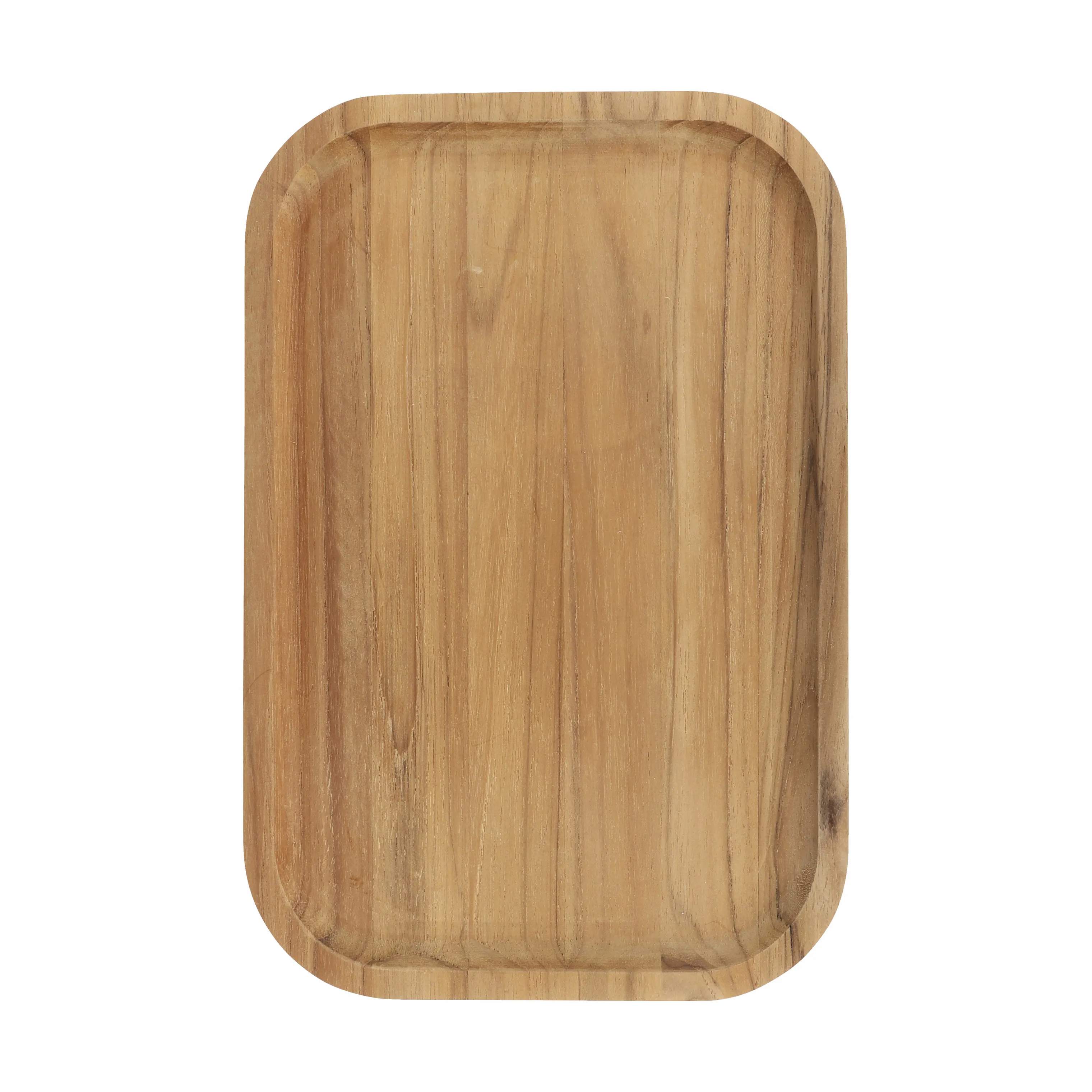 erik bagger a/s Bakker Core Serveringsbræt i Teaktræ, 30 cm, 3