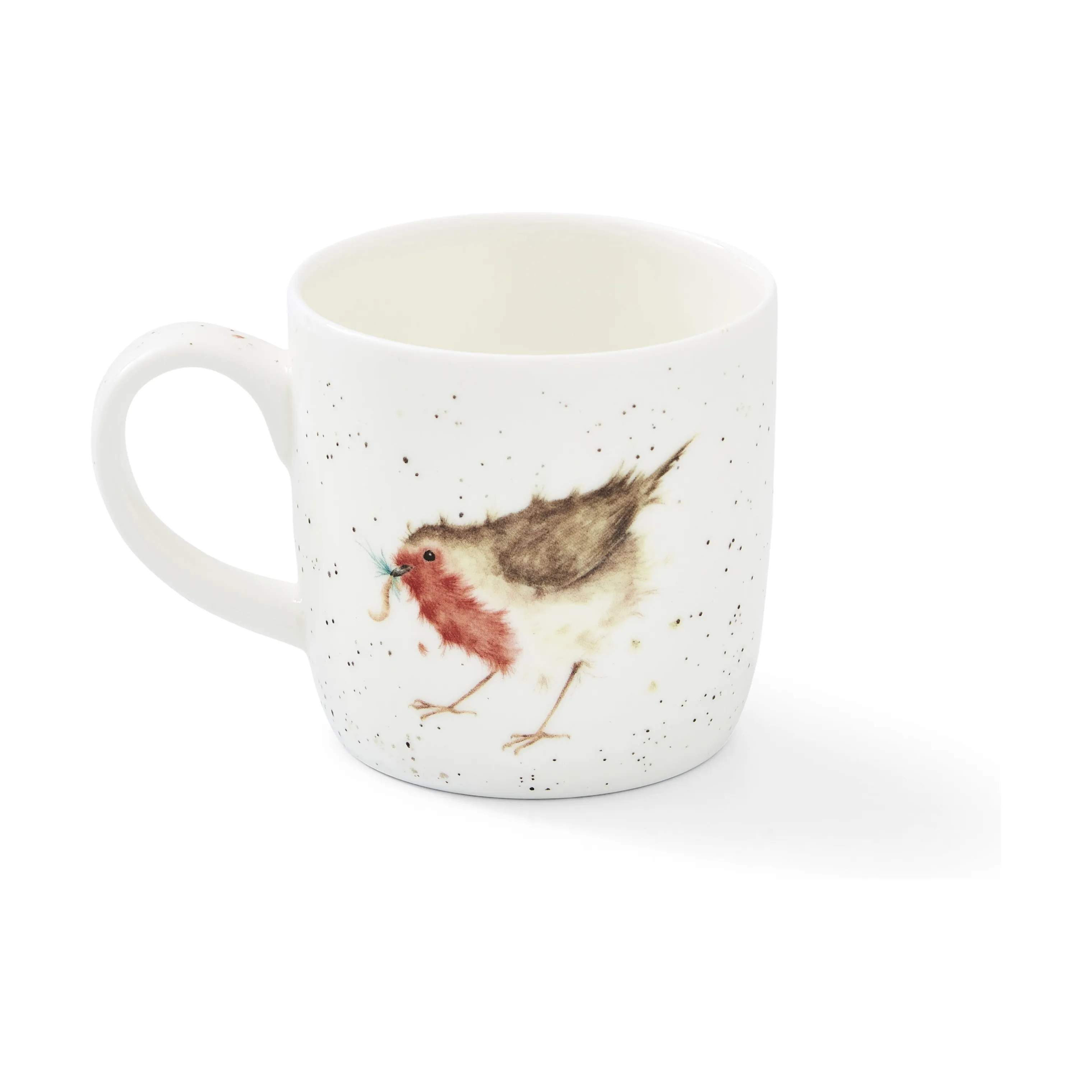 Royal Worcester Krus og kopper med hank Wrendale Krus - Garden friend i Rødhals, 3