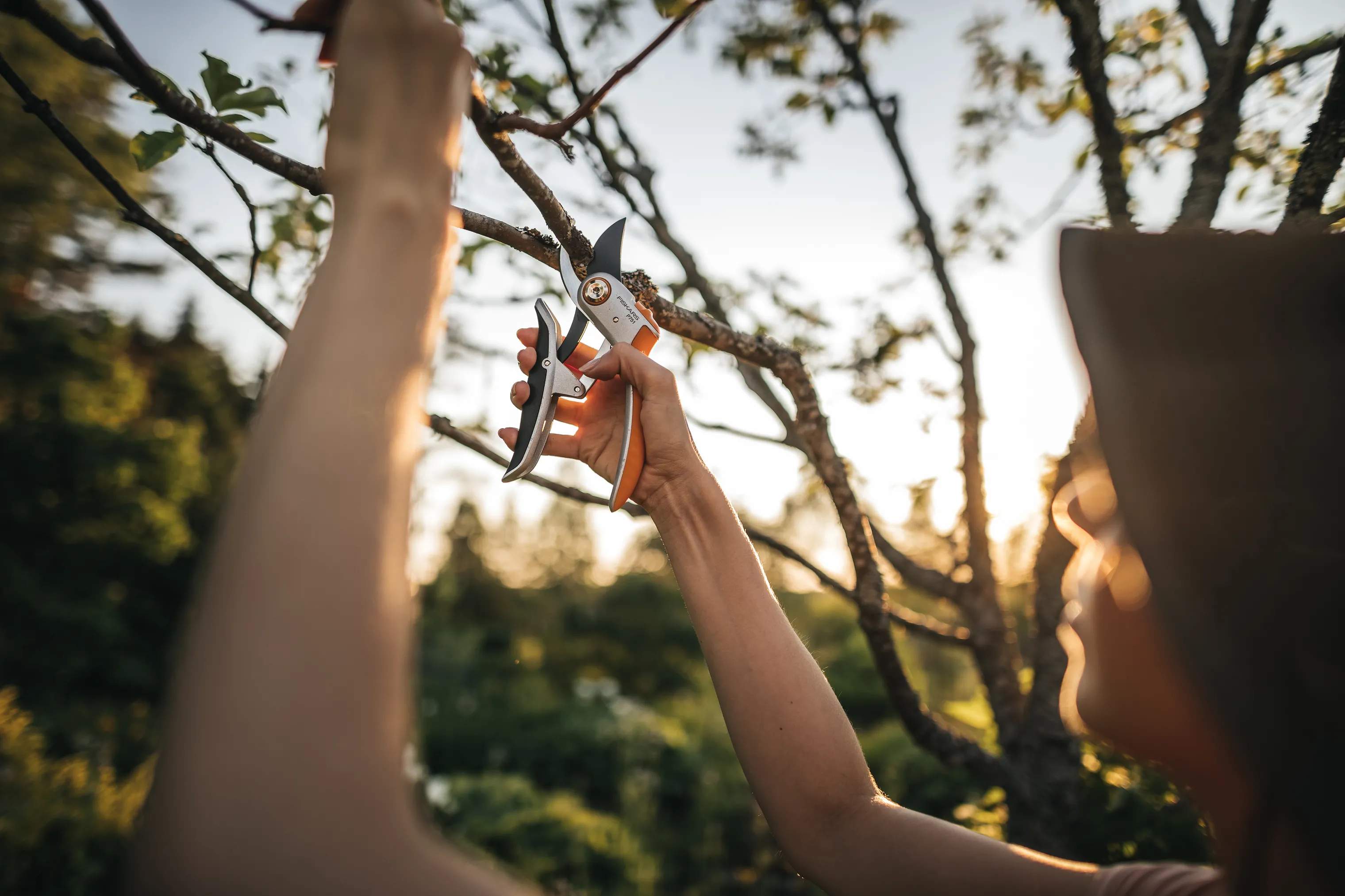 Fiskars Garden Haveredskaber Plus PowerLever Beskæresaks i Sort/stål, 2