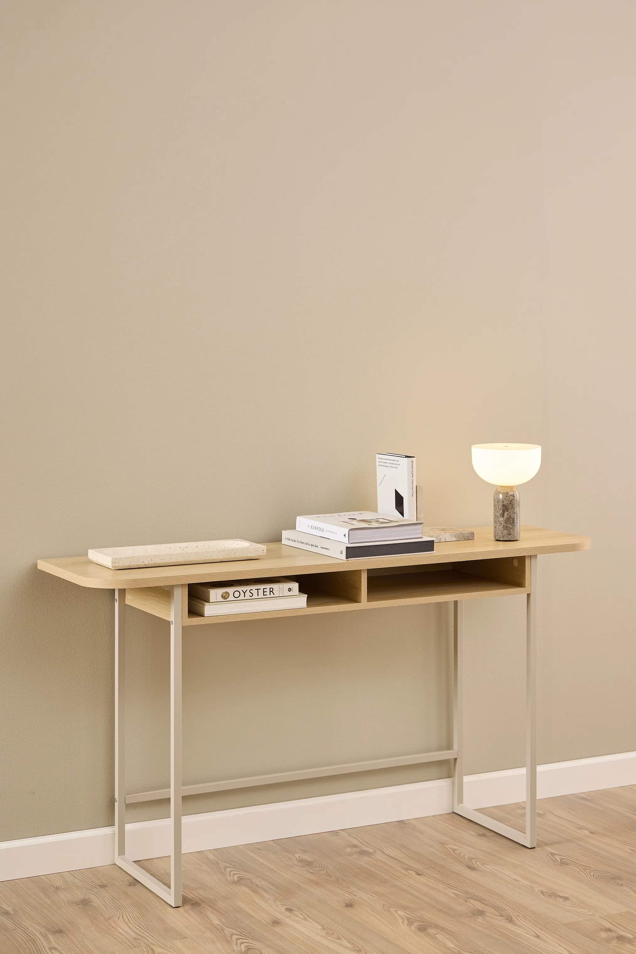 CASA Living Skriveborde Darlington Konsolbord i Natur, 2