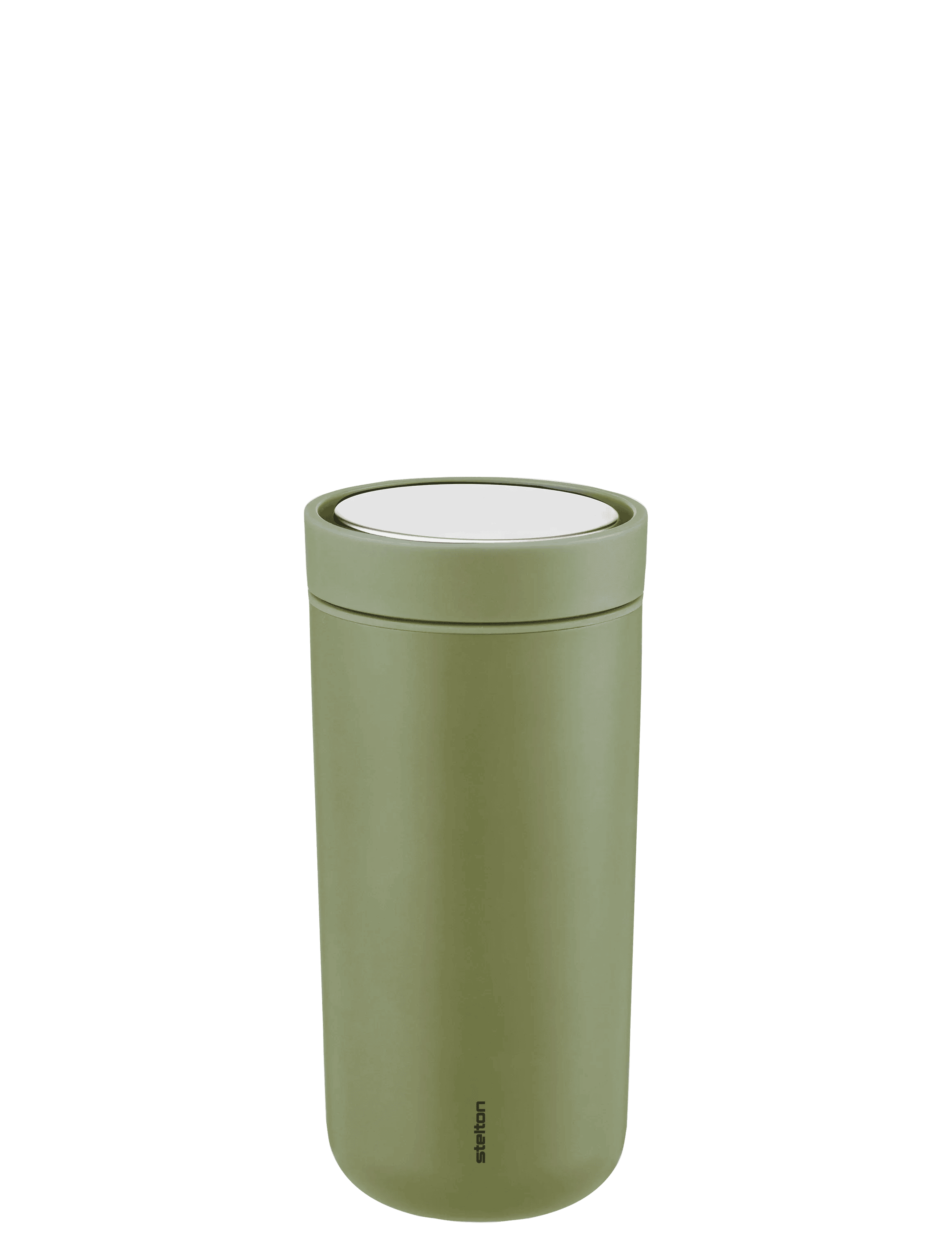 Stelton Termoflasker Drink-It To-Go Click Termokop i soft green, 40 cl, 1