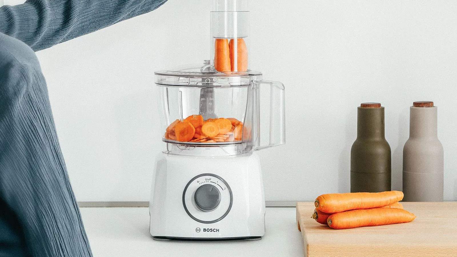 Bosch Foodprocessorer MultiTalent 3 Foodprocessor i Hvid, 3