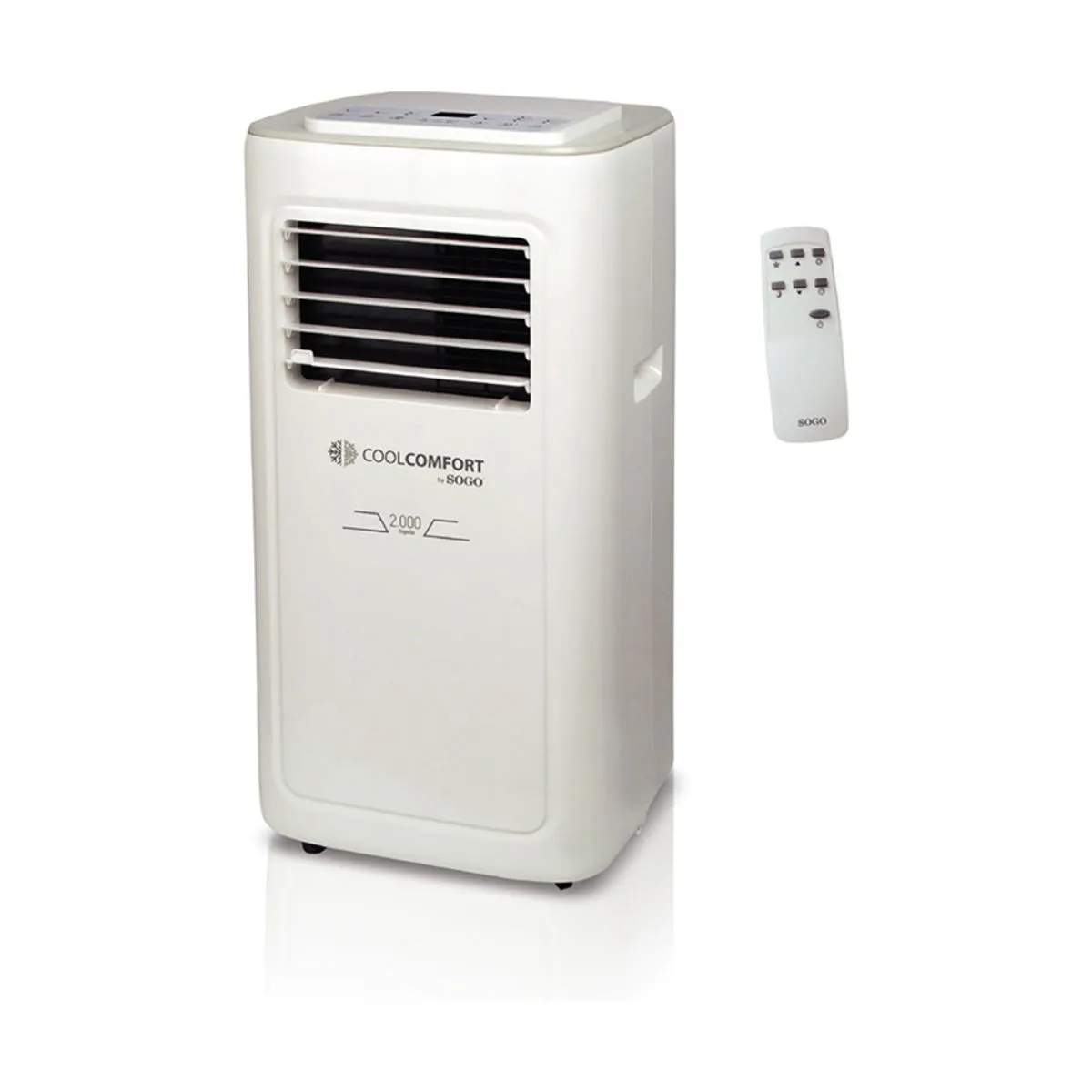 AIR-SS-1287 Aircondition, hvid, large