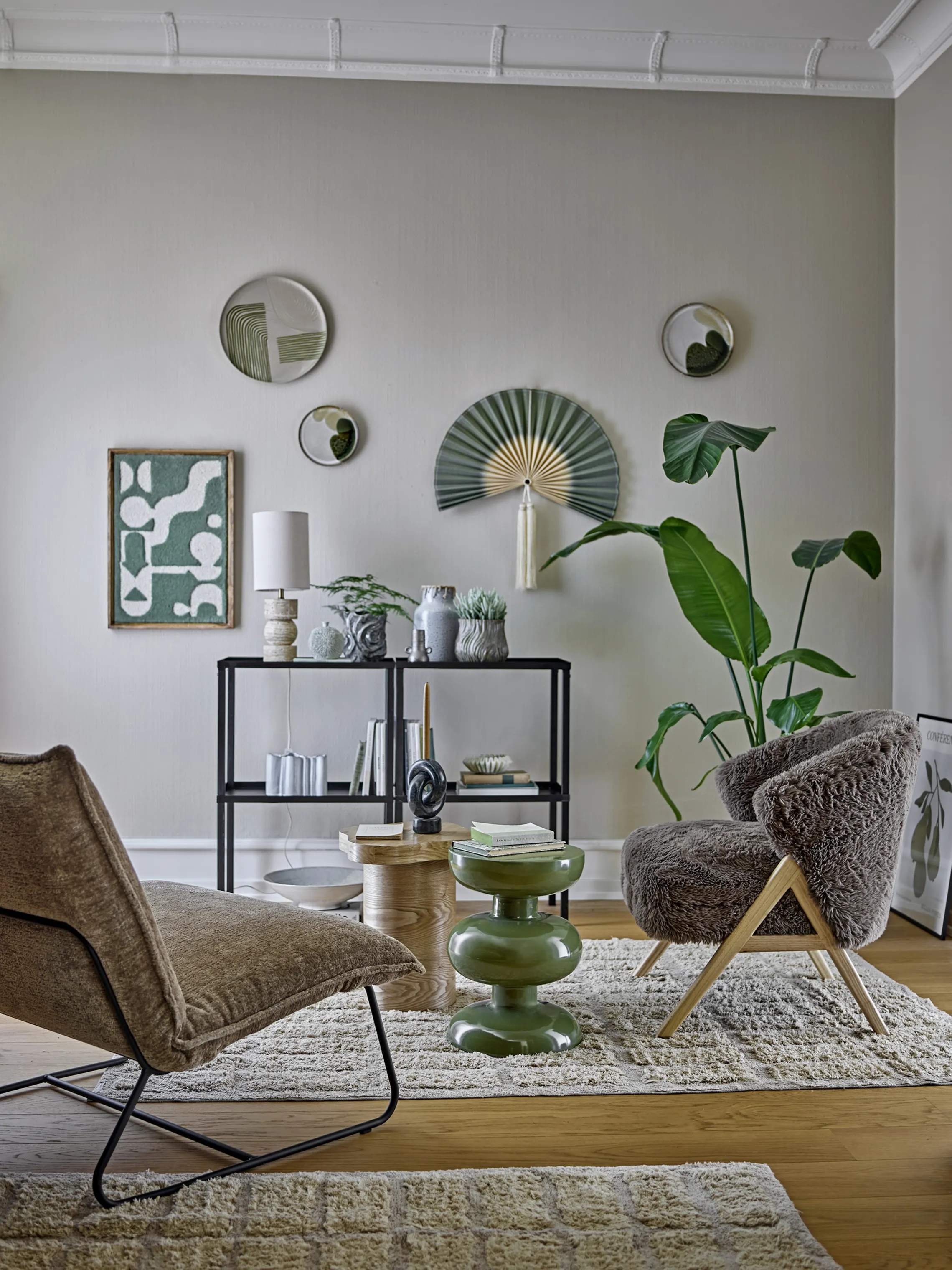 Bloomingville Reoler Loups Reol i Sort, 2