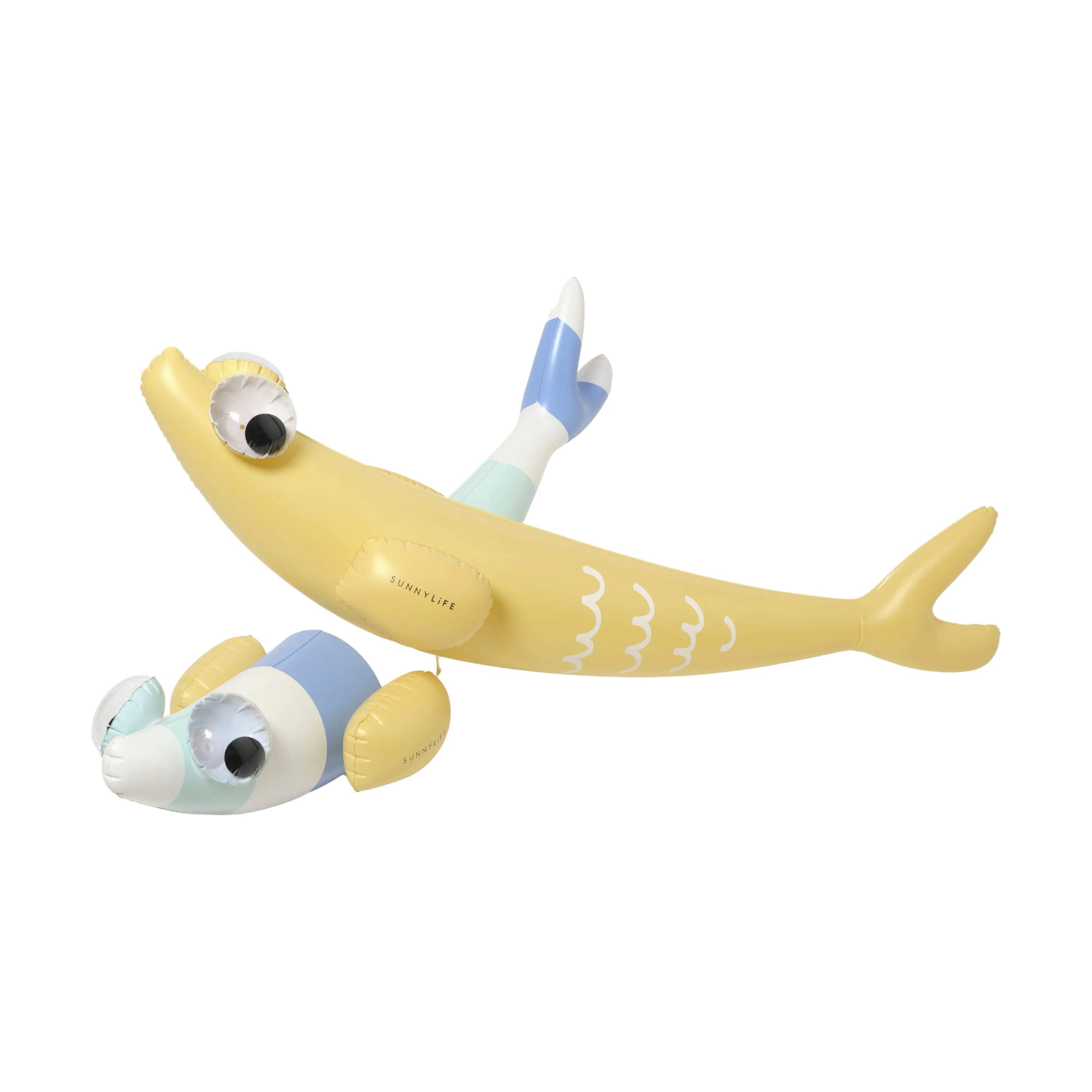 Sunnylife Badeudstyr Finn The Fish Pool Nudler - 2 stk. i Multi, 8