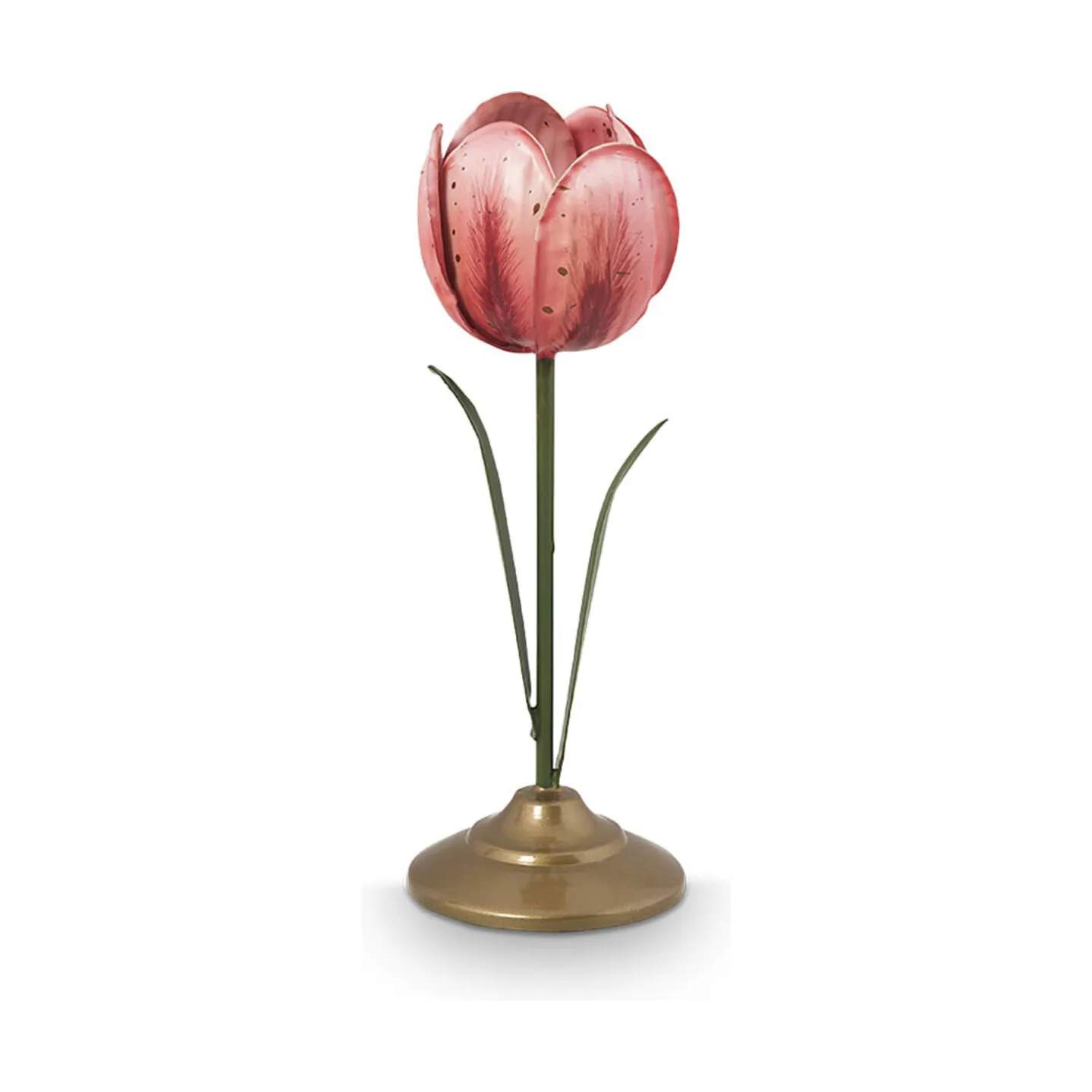 PIP Studio Kronelysestage Home Assessories Lysestage - 2 stk. i Pink, 2