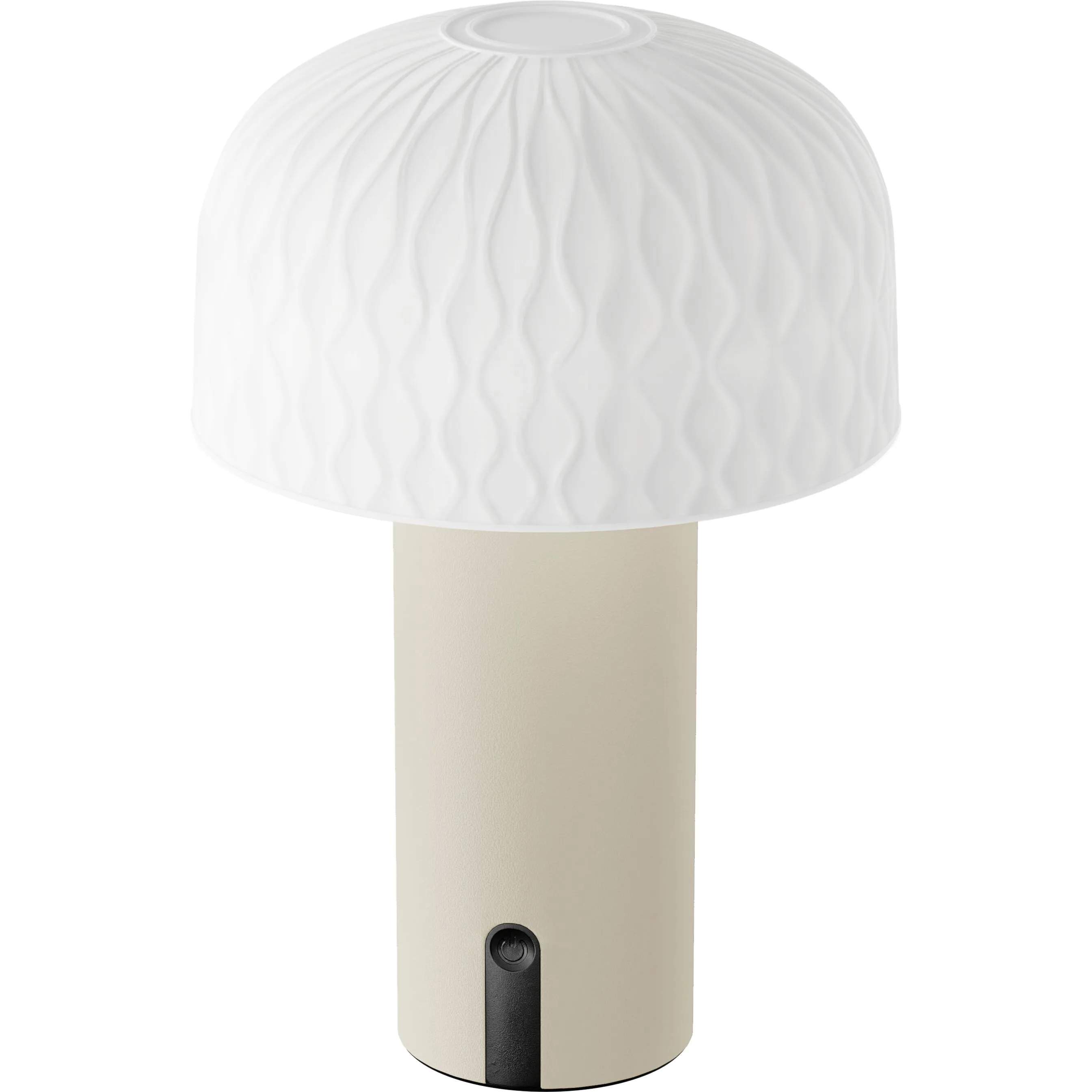 Deluxe Homeart Bordlamper Ikon Copenhagen Ikon Solar LED Bordlampe i Sand, 1