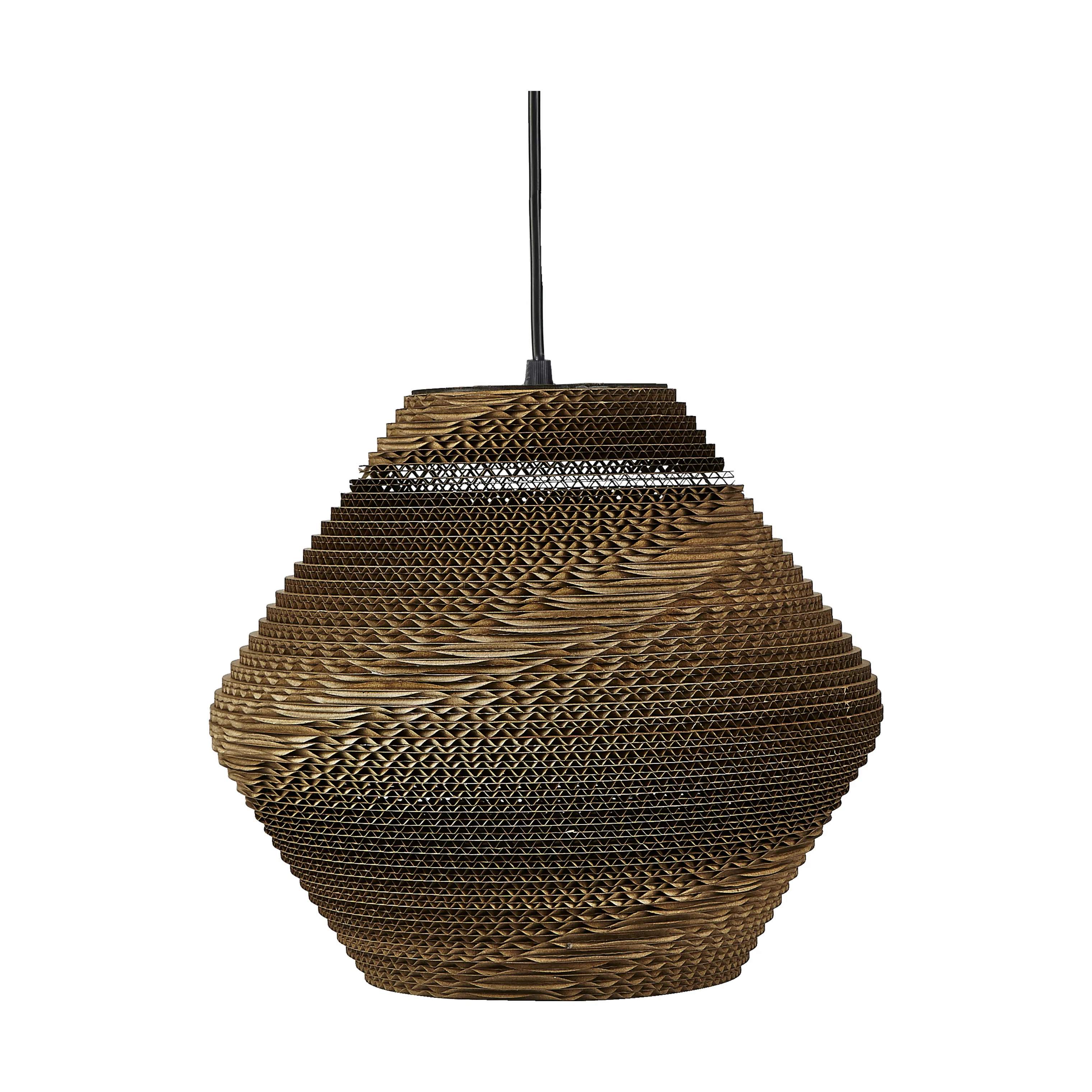 Lampe, brun, large