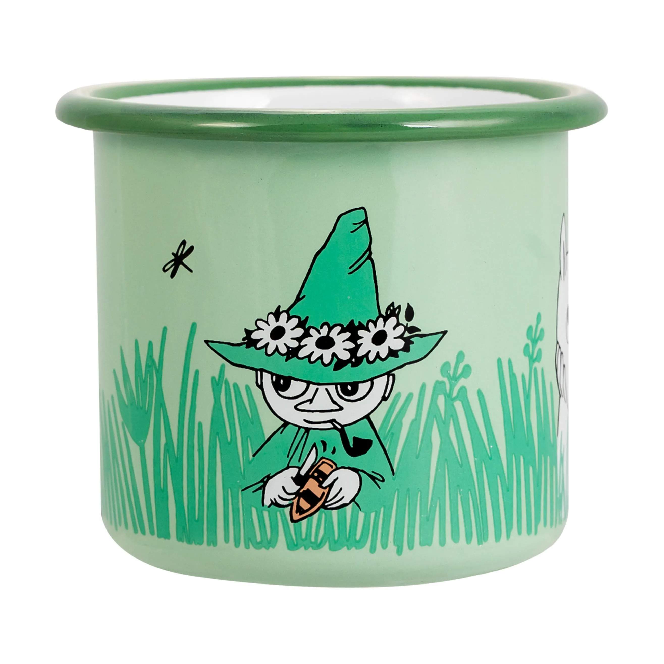 Muurla Krus og kopper med hank Moomin Krus - Boys i Boys, 25 cl, 1