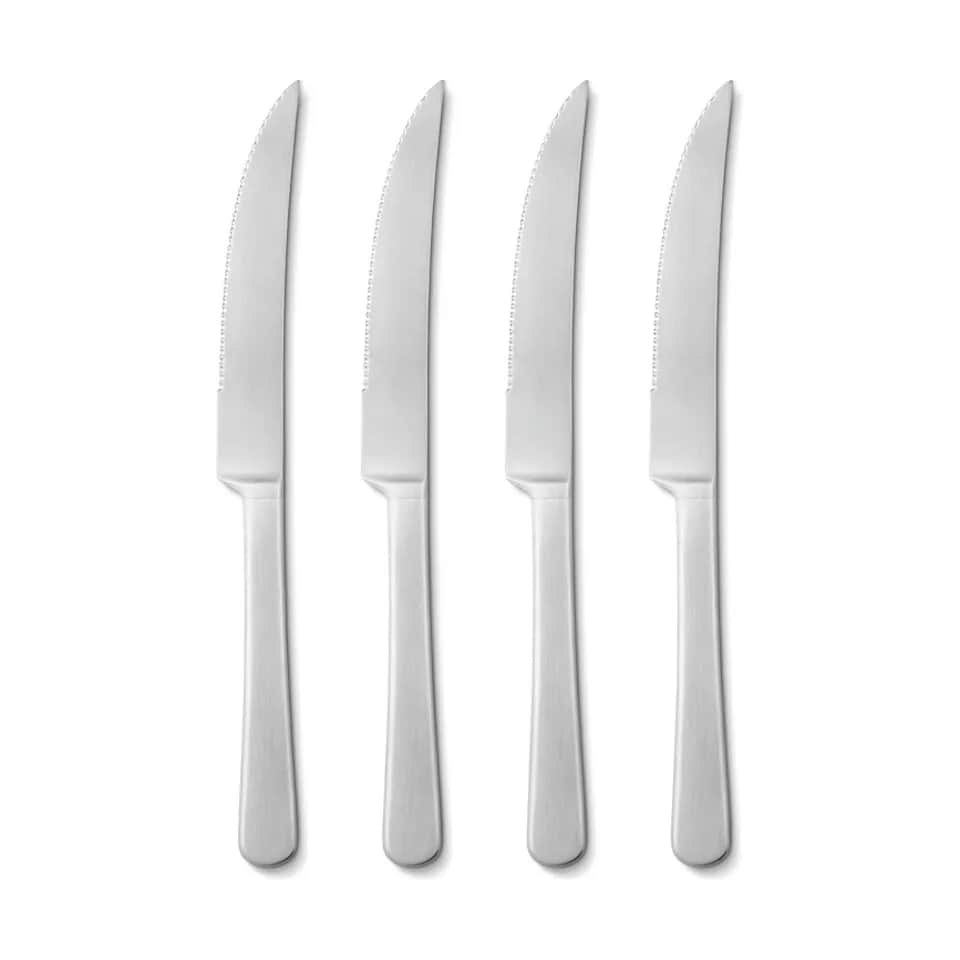 Georg Jensen Steakknive Copenhagen Steakkniv - 4 stk. i Stål, 1