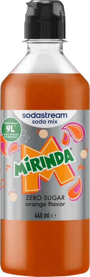SodaStream Smagskoncentrater Sirup - Mirinda Zero i Mirinda Zero, 1