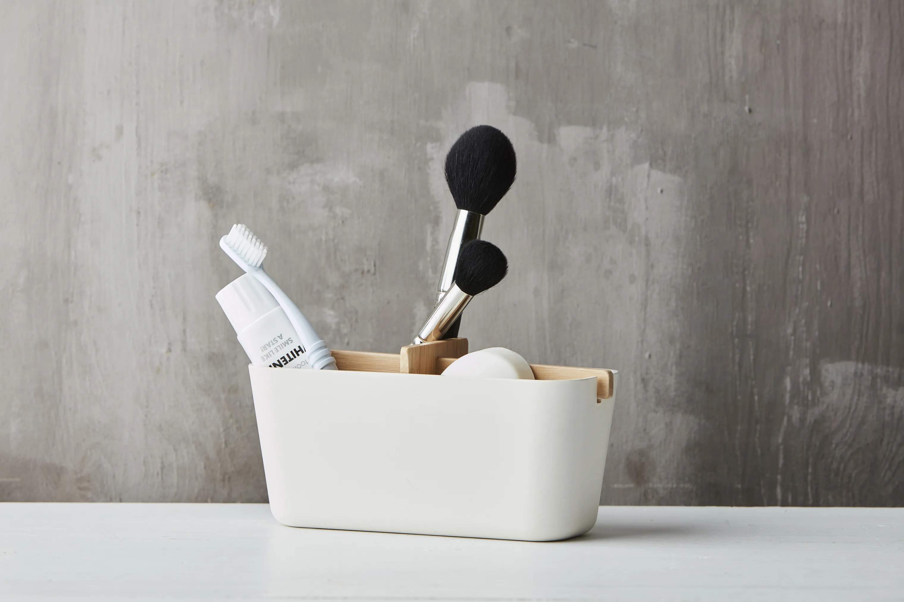 Point Virgule Småopbevaring Organiser i Natur/hvid, 2