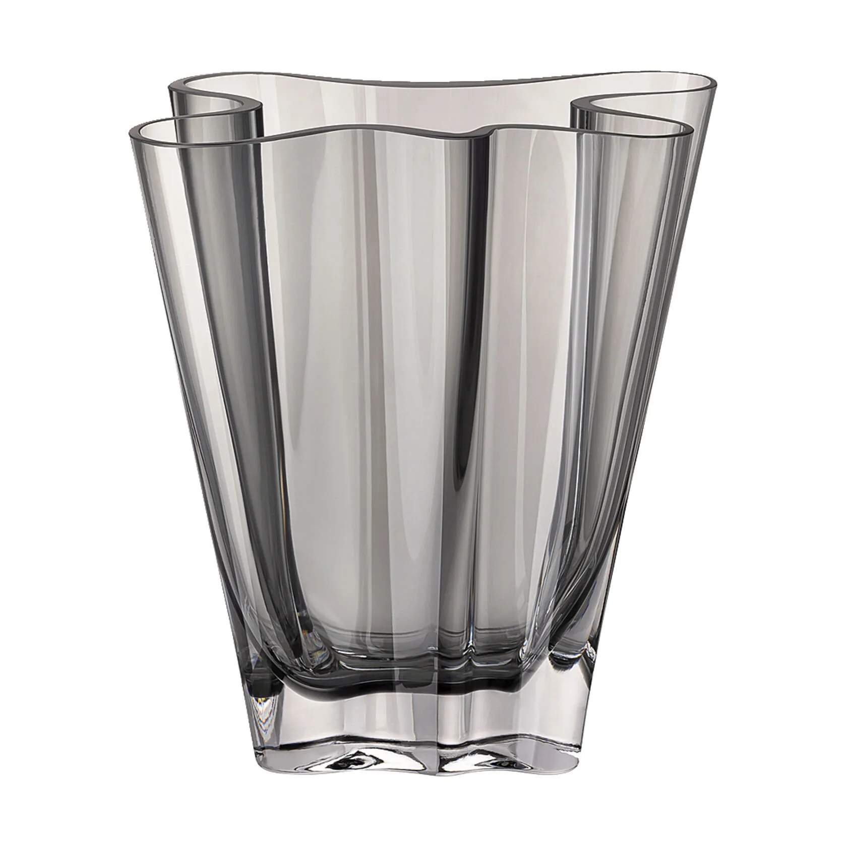 Rosenthal Vaser Flux Vase i Grå, 21 cm, 2