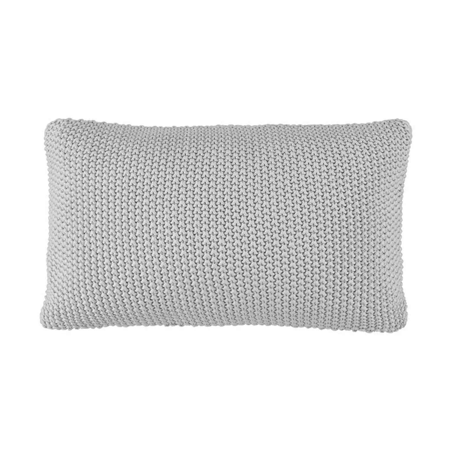 Nordic Knite Pude, silver, large