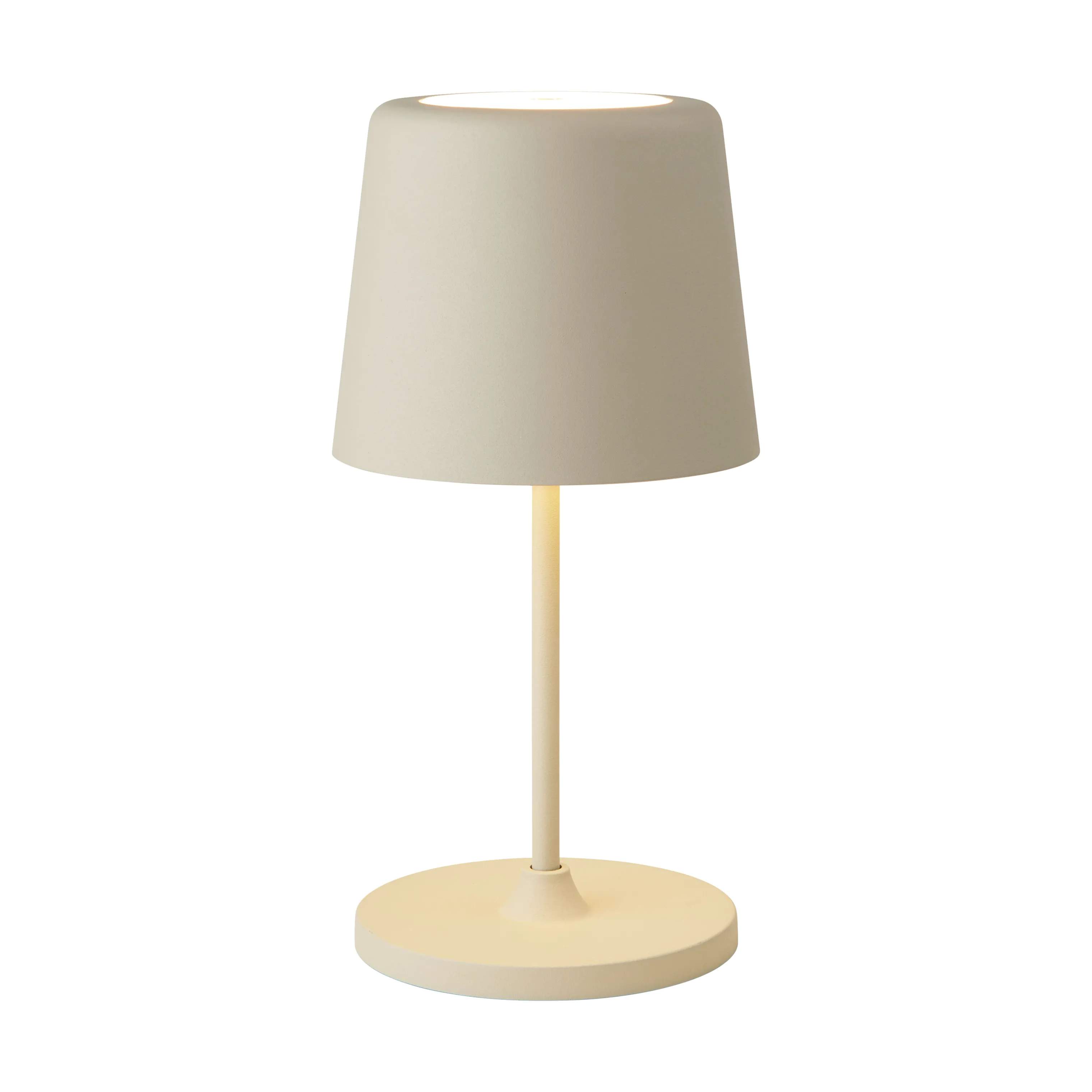Halo Design Bordlamper Lumen Bordlampe i Creme, 1