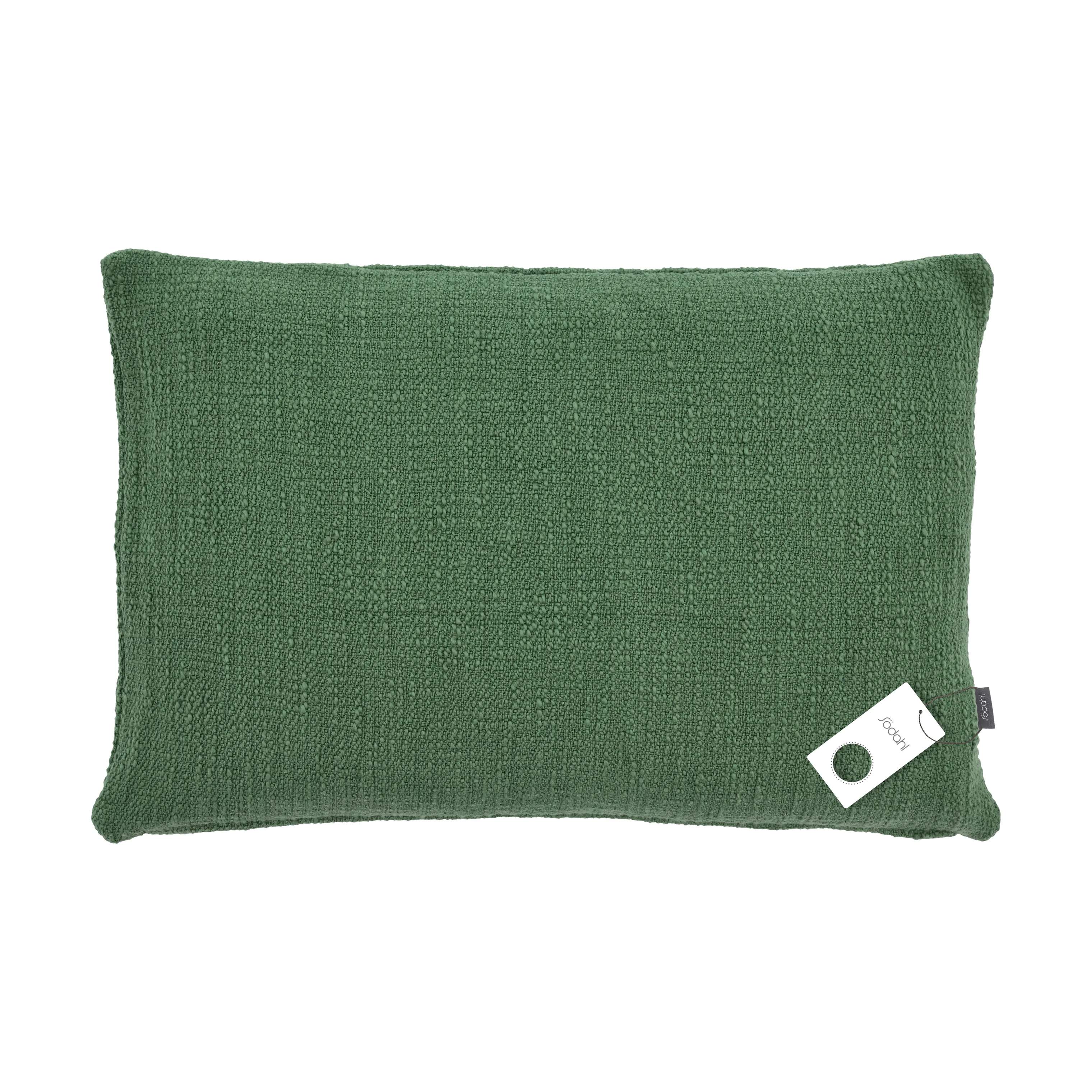 Bouclé Pude, green, large