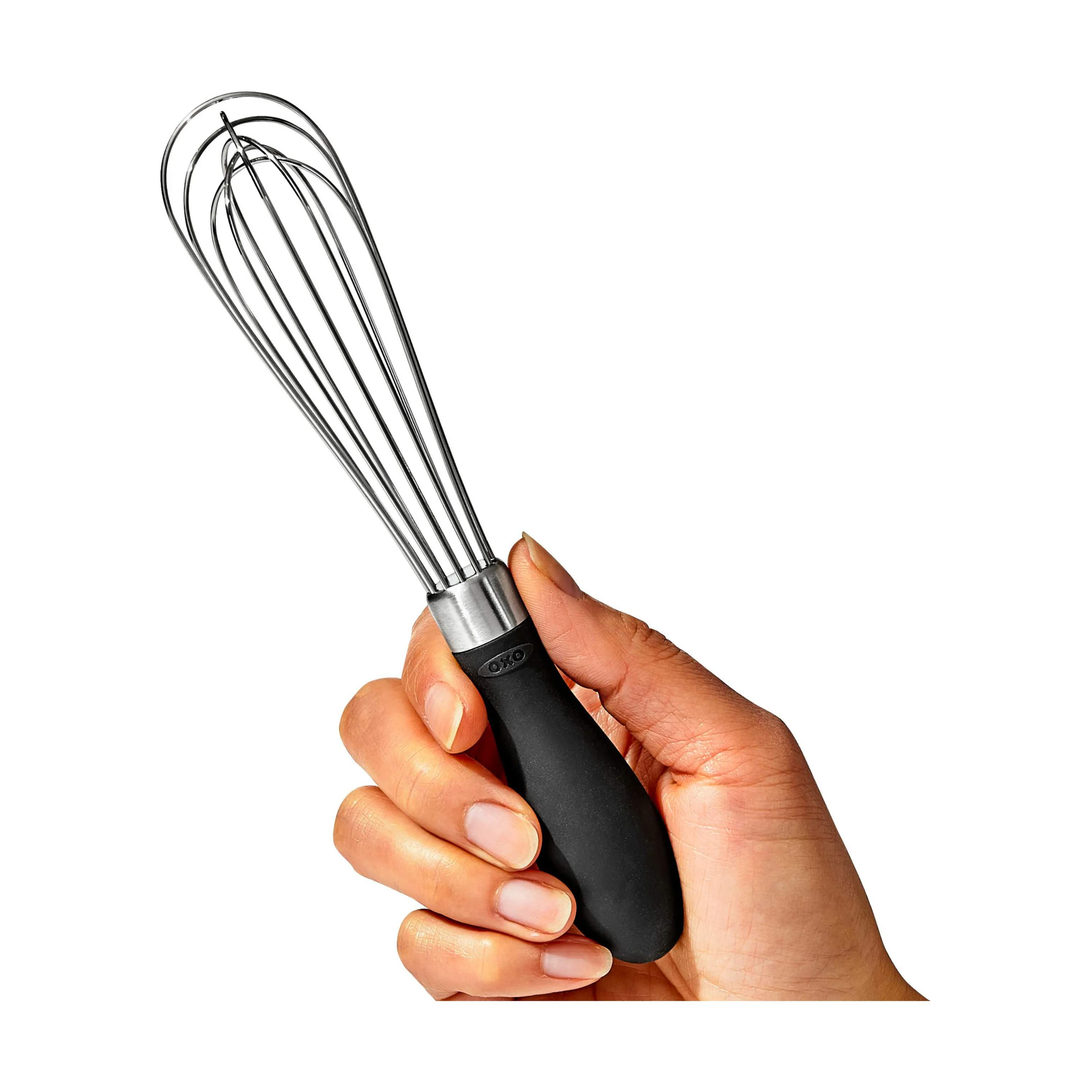 OXO Piskeris Good Grips Mini-piskeris i Stål/sort, 4