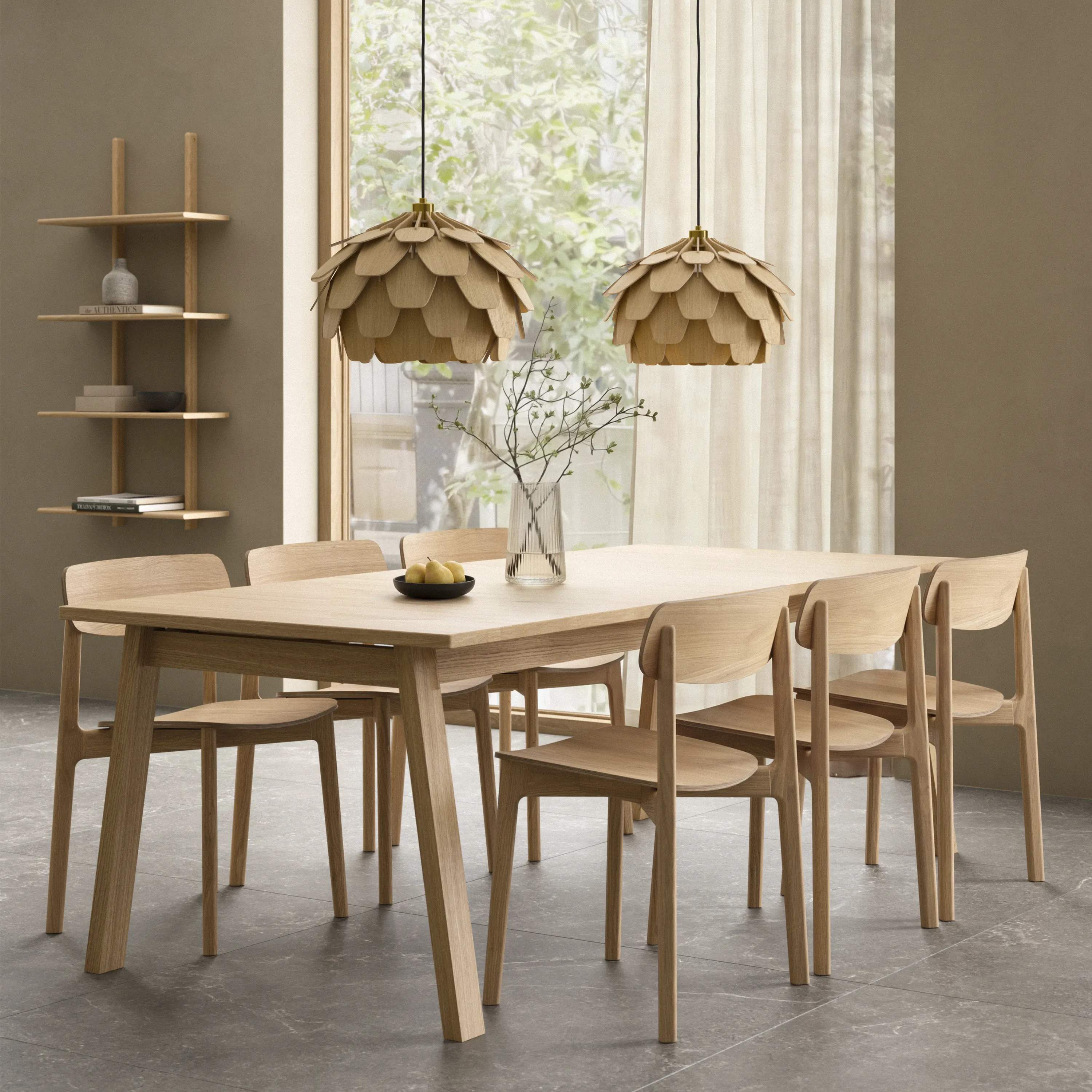 Andersen Furniture Pendler Dale Pendel i Oak, 2