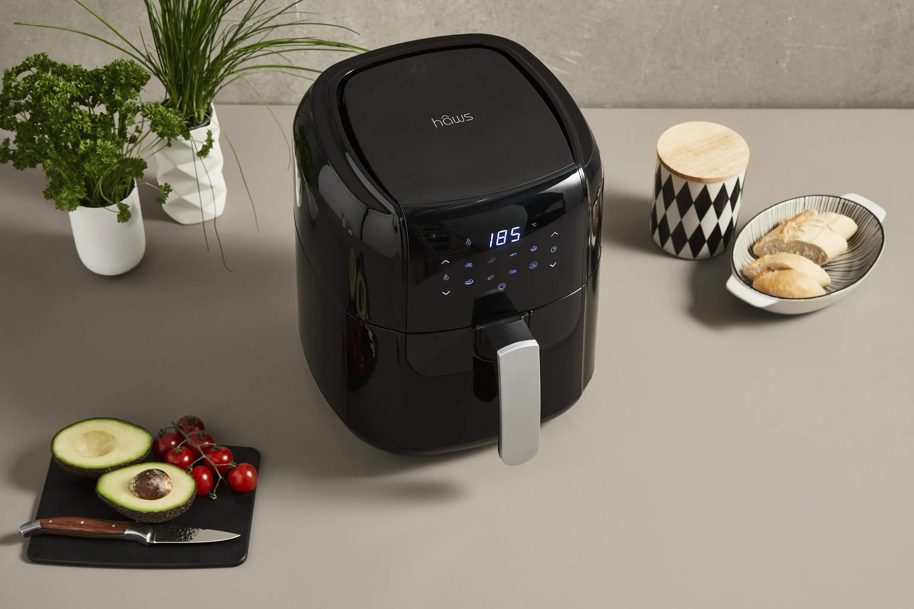 Hâws Airfryers Airfryer i sort, 6