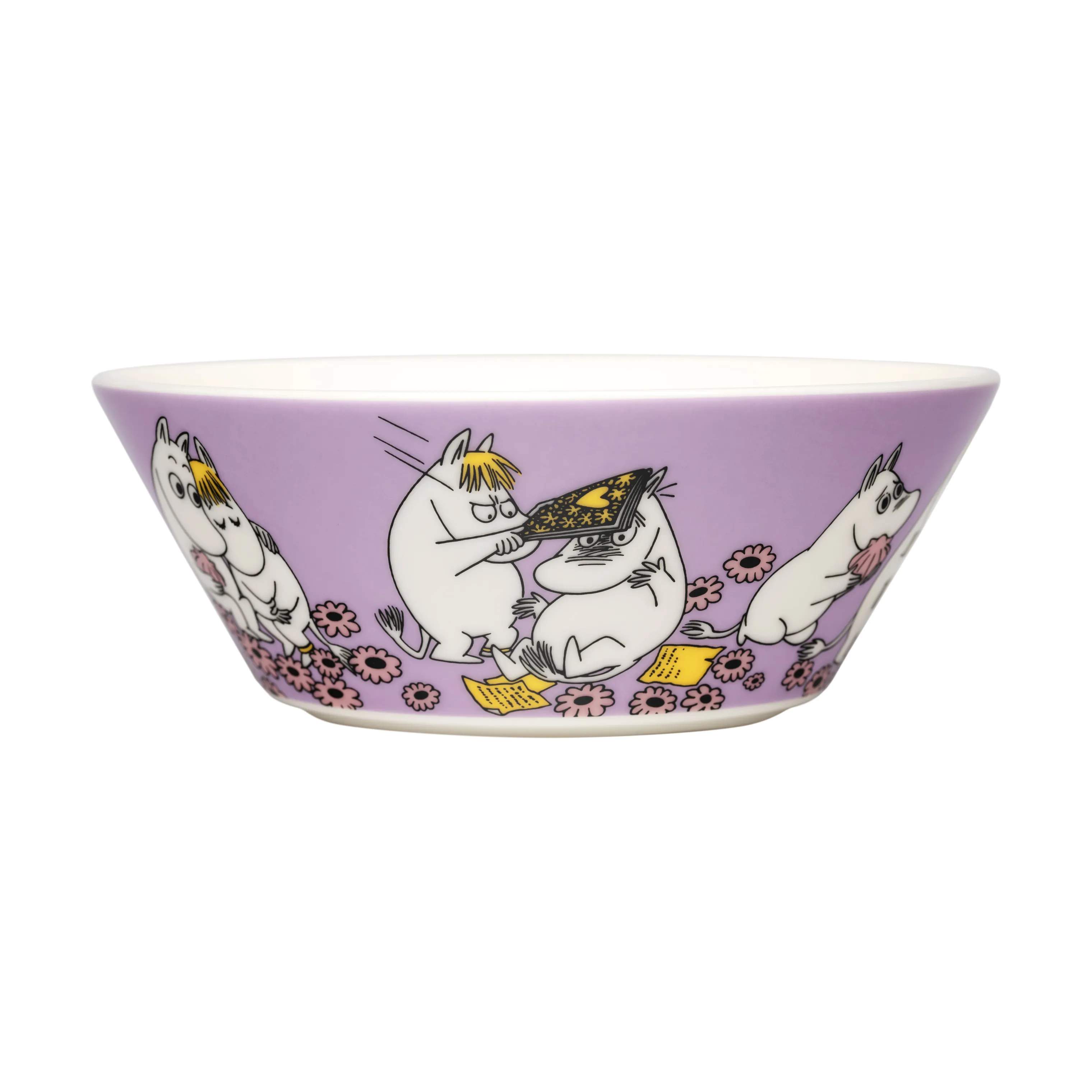 Moomin Arabia Serveringsskåle Skål - Kærester i Kærester, 3