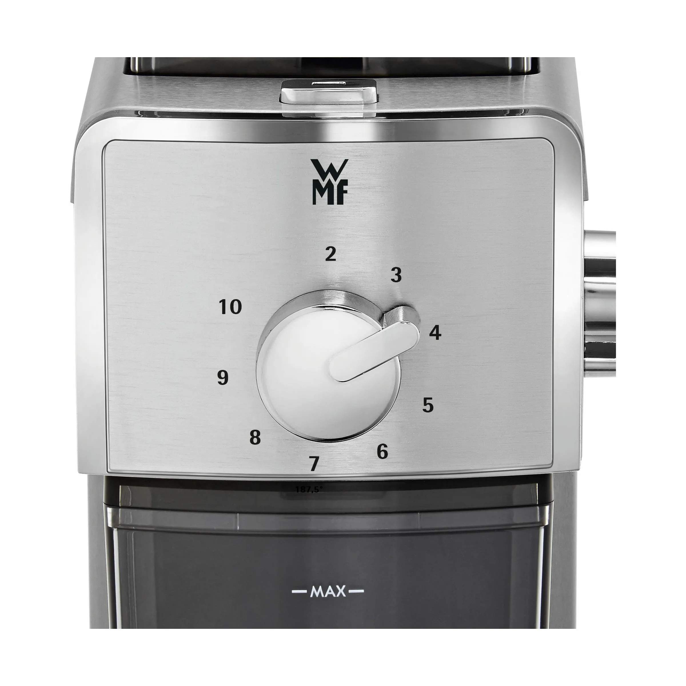 WMF Kaffekværne Stelio Kaffekværn i Sølvfarvet, 3
