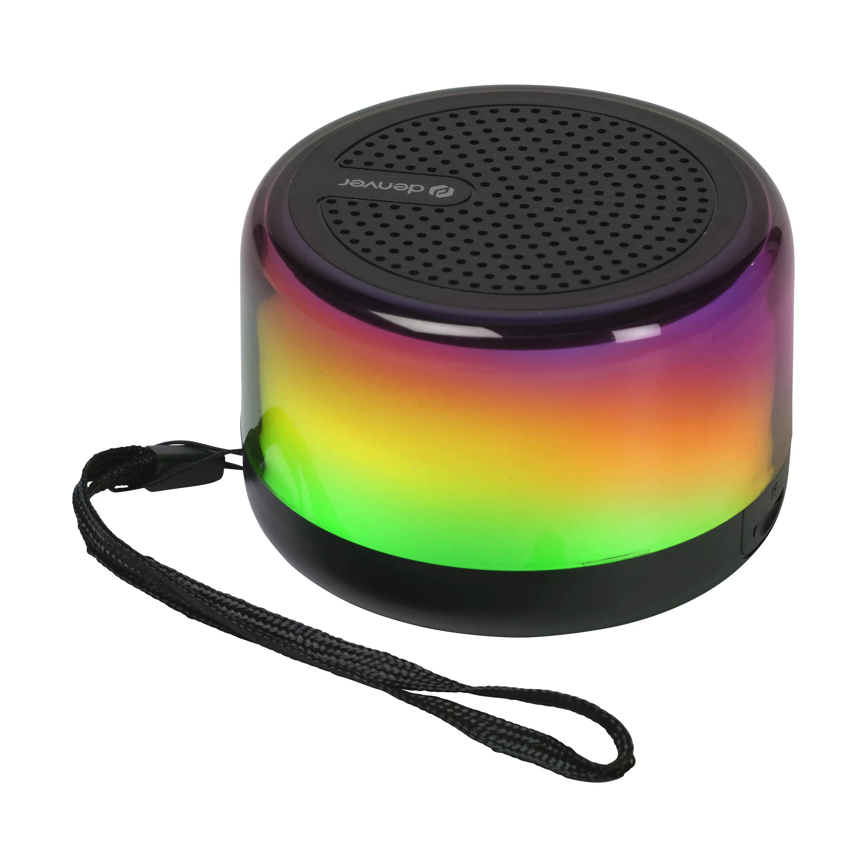Denver Højtalere Bluetooth Højtaler i sort, 3