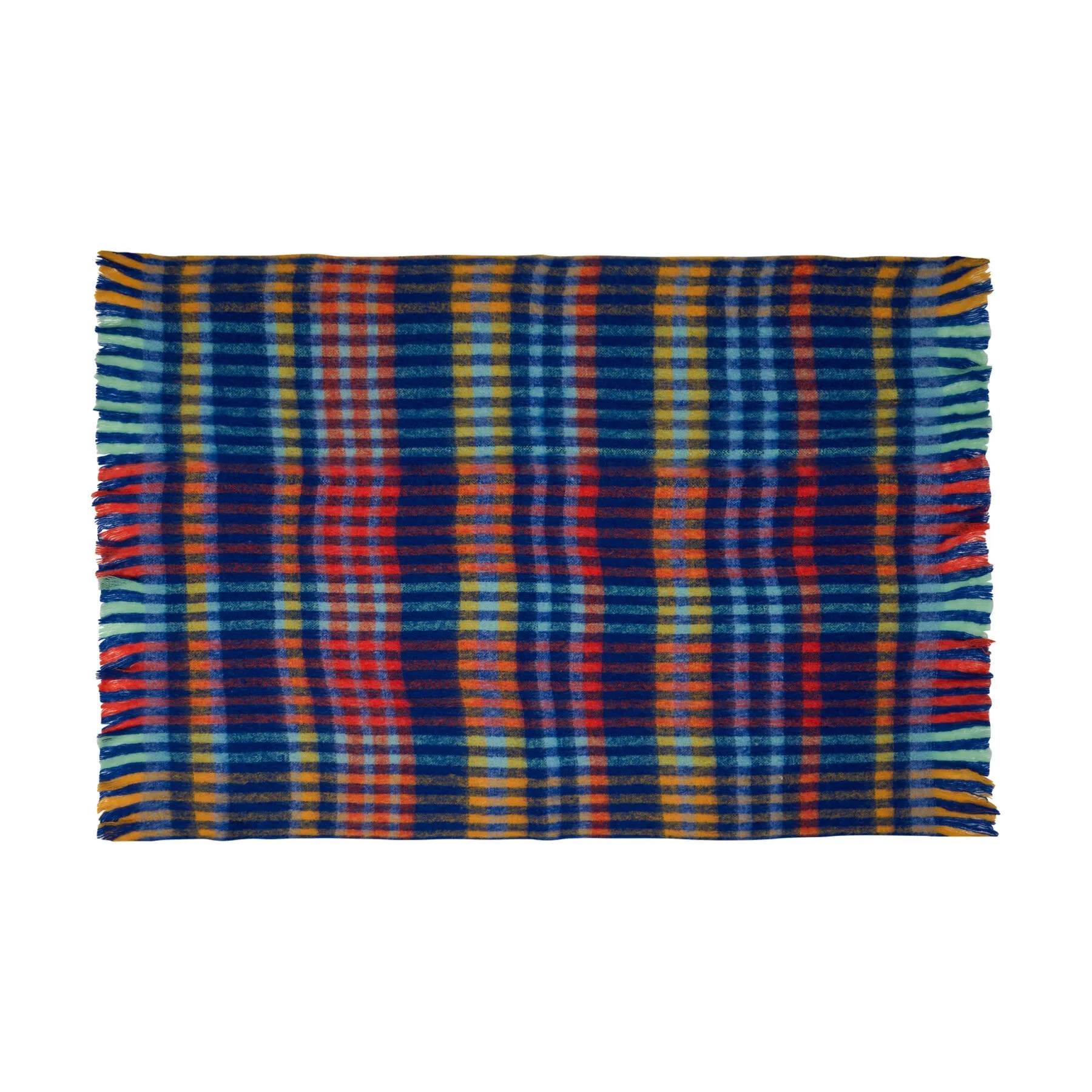 Hübsch Plaider Loom Plaid i Multifarvet, 1