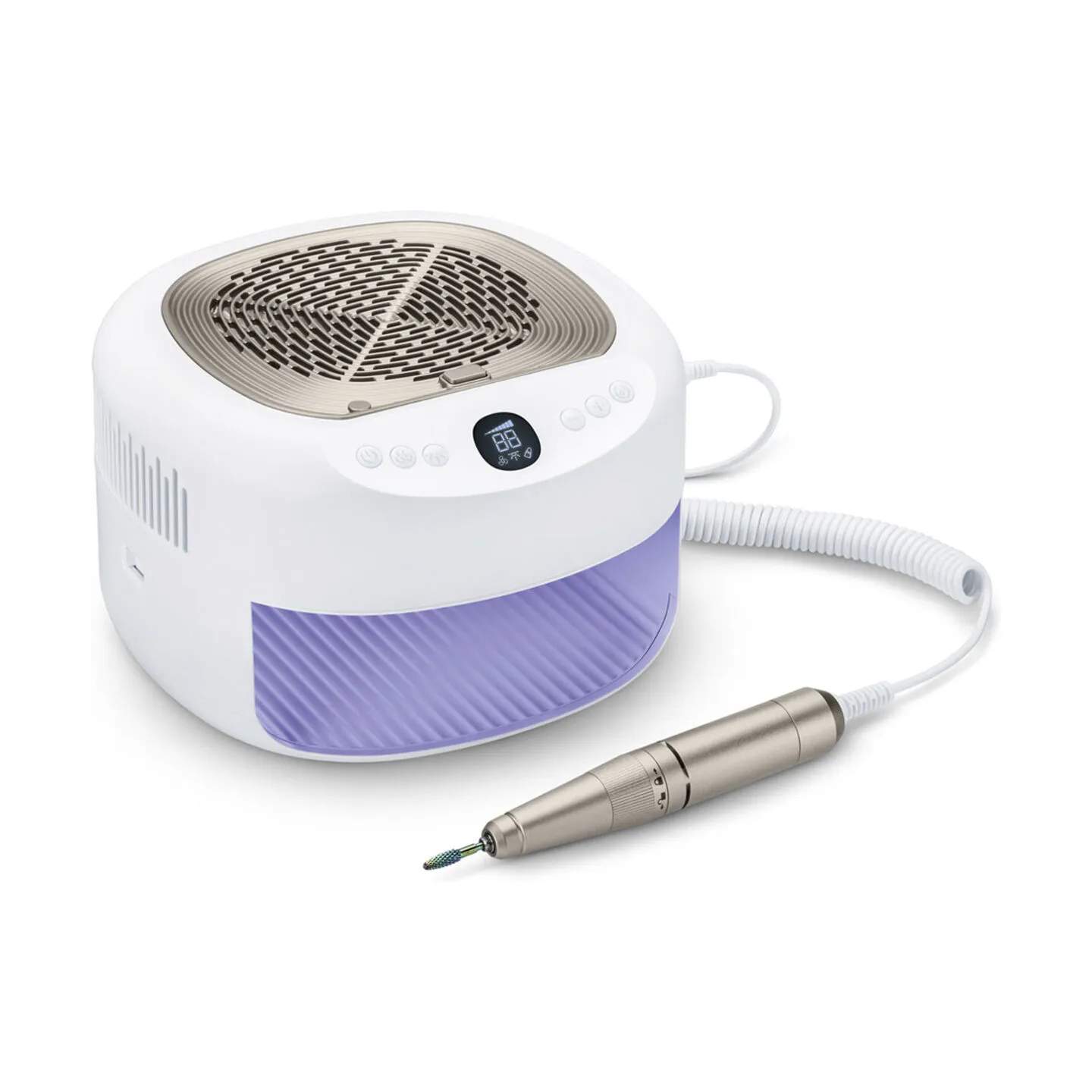 Beurer Øvrig personlig pleje Manicure- og Pedicurestation MP200 i Hvid/grå, 6