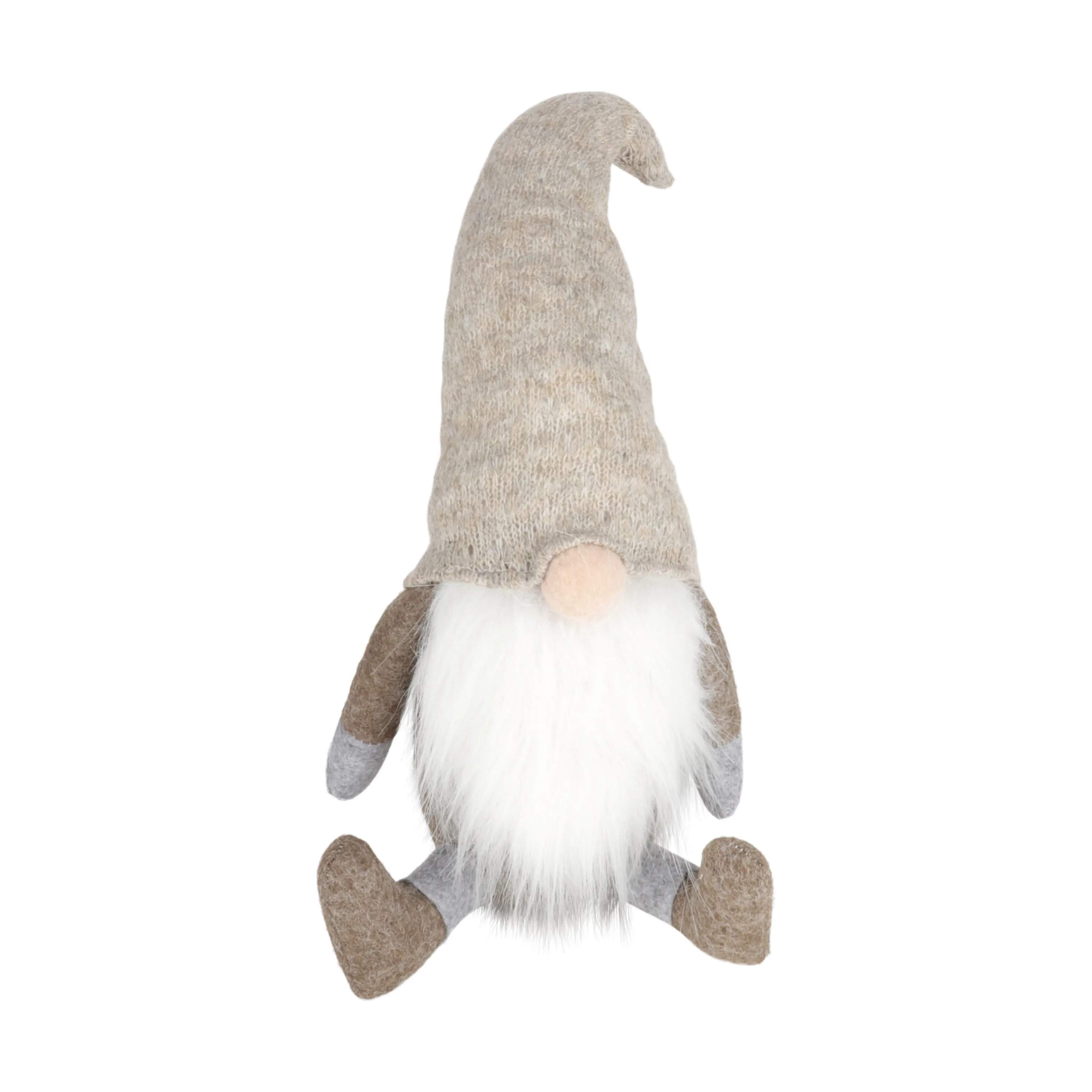 Casa Christmas Julefigurer Nisse i Beige/brun/grå, 1