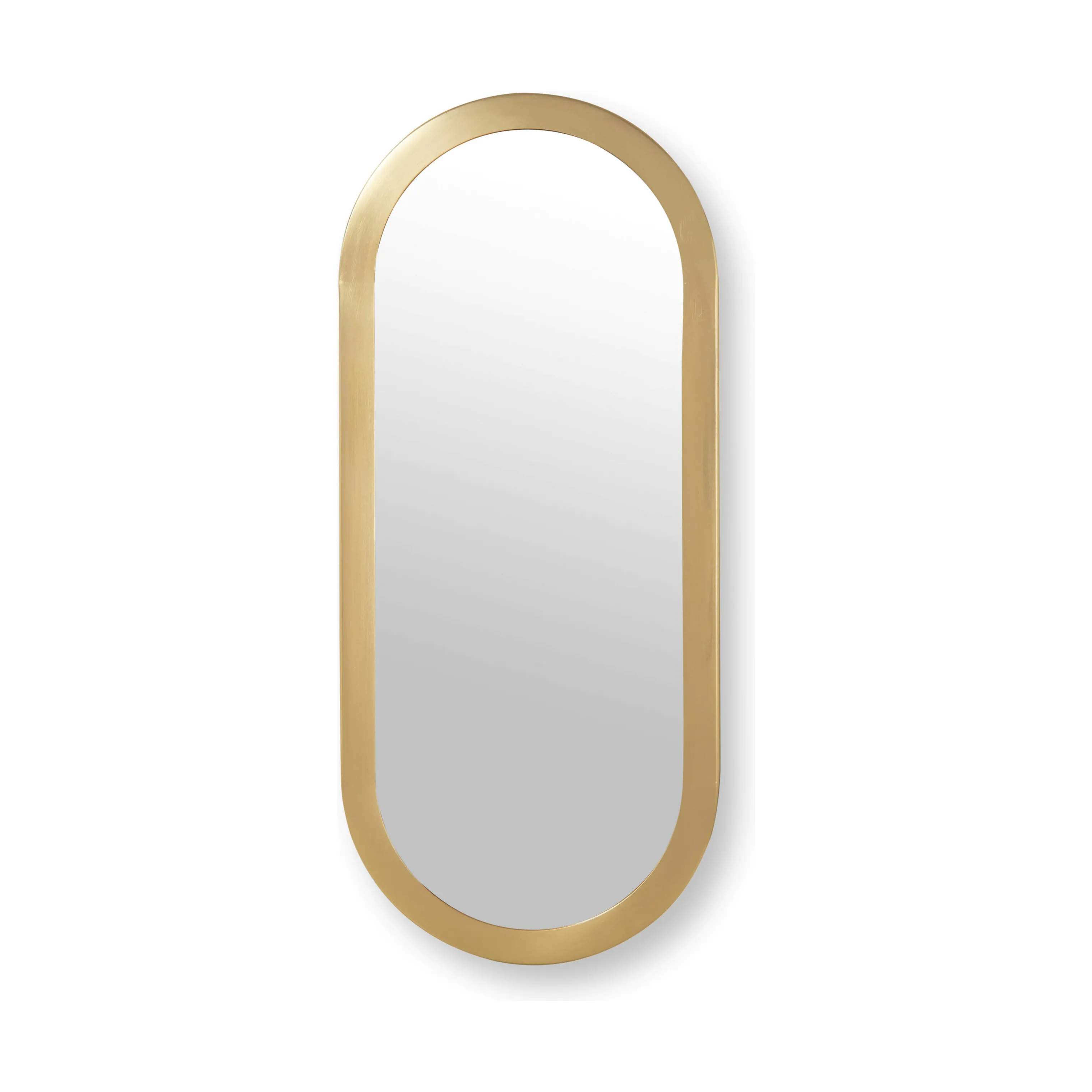 Spejl, gold, large