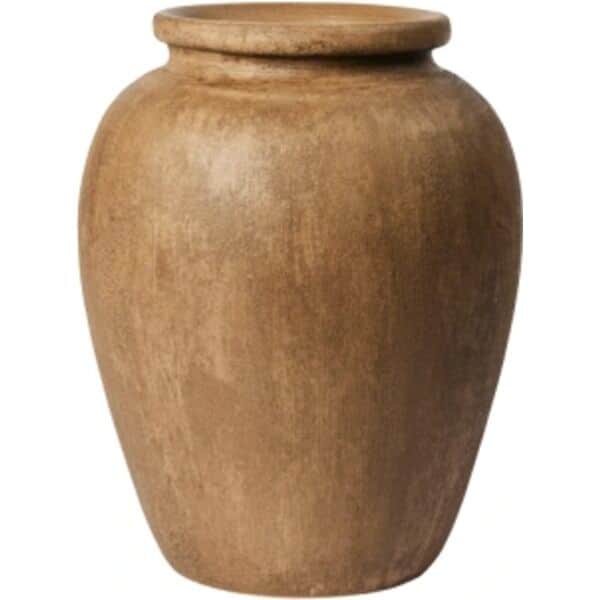 Broste Copenhagen Vaser Uma Vase i Brun, H30 x Ø24 cm, 1