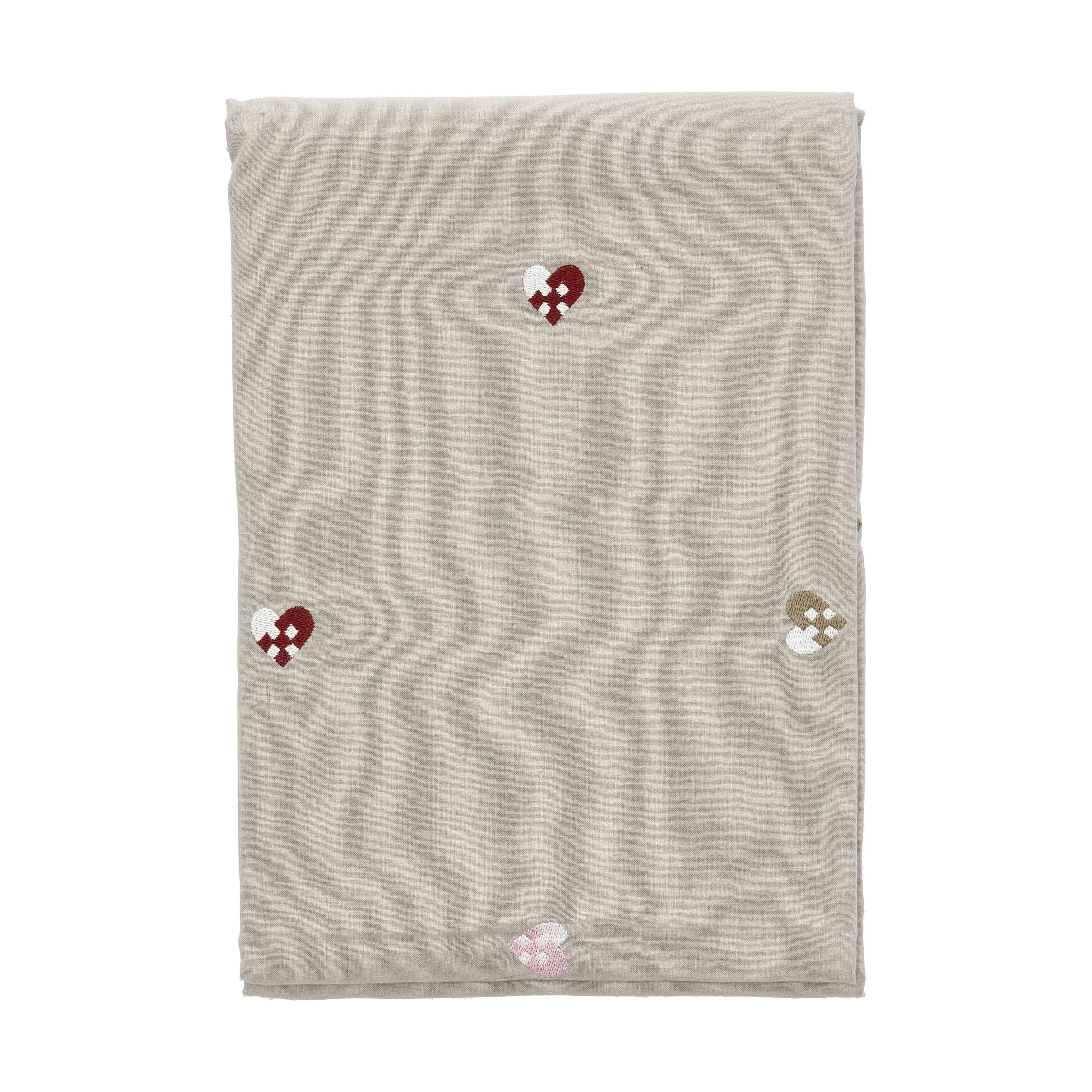 Södahl Duge Christmas Hearts Juledug i B140 x L220 cm, 1