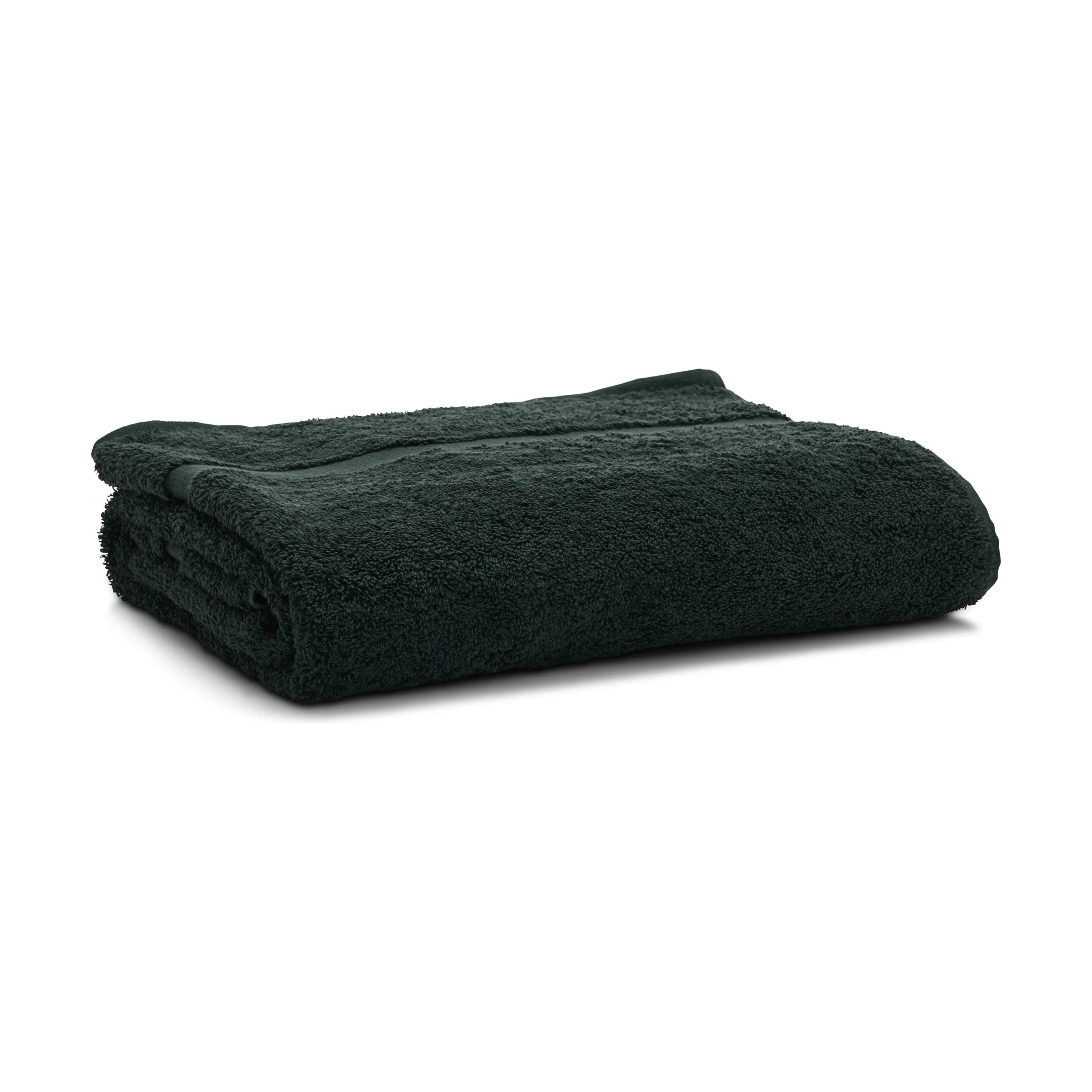 Håndklæde, earthgreen, large