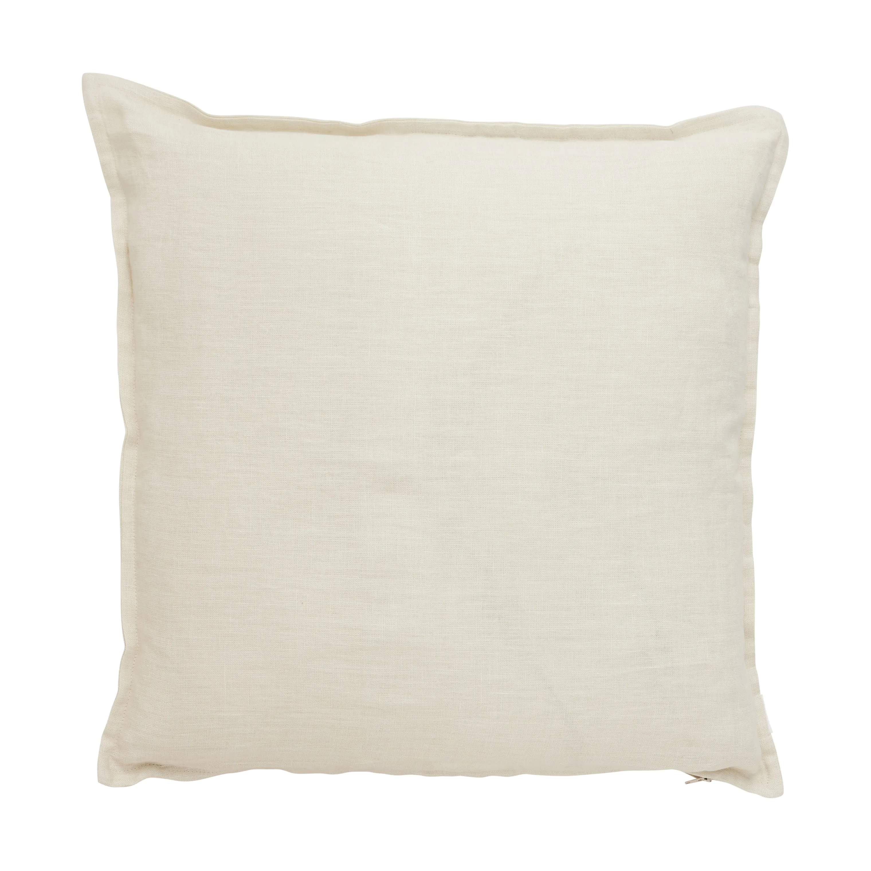 Lene Bjerre Pyntepudebetræk Efina Pudebetræk i råhvid, B50 x L50 cm, 1