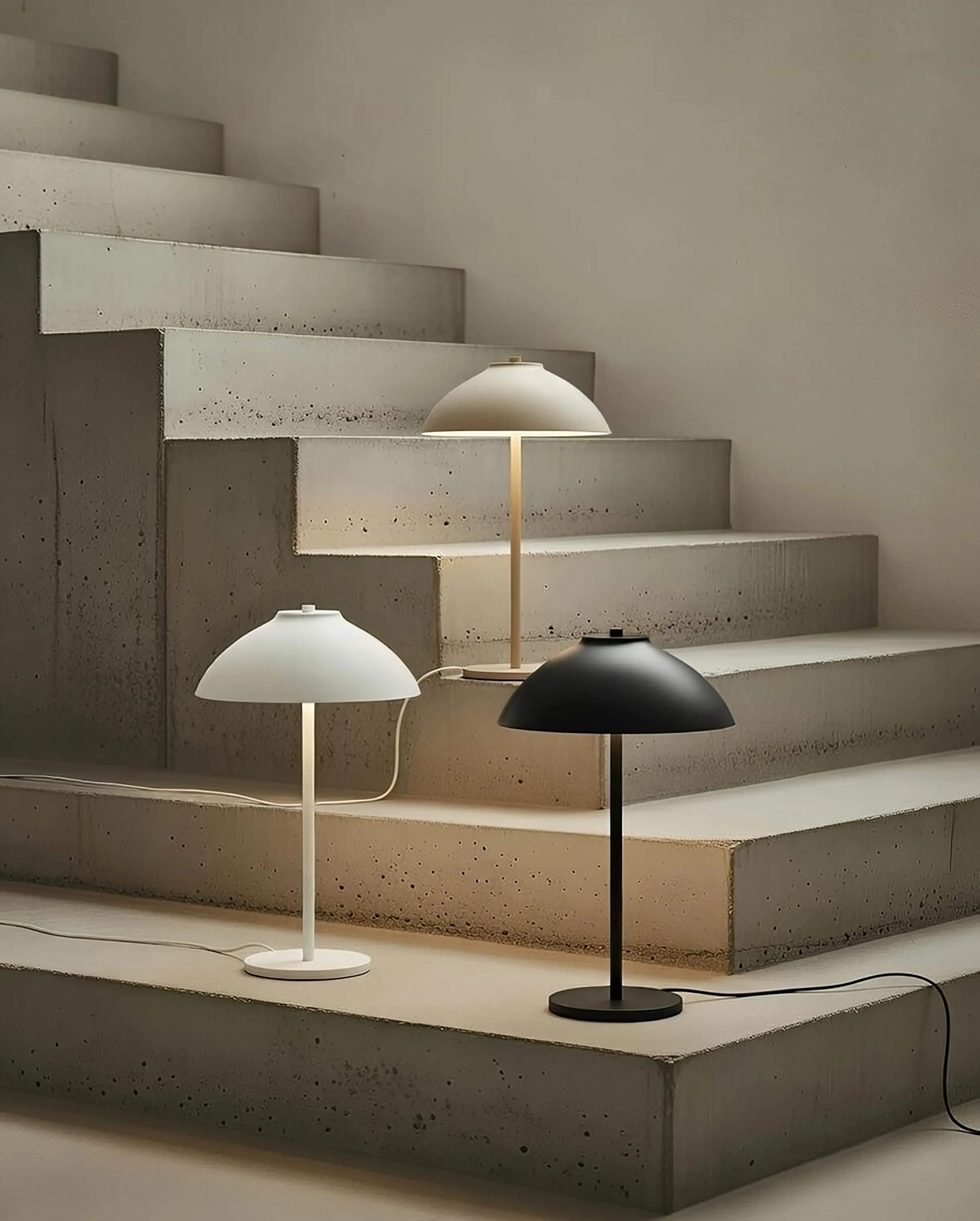 Belid Bordlamper Vali Bordlampe i Mattsvart, 3