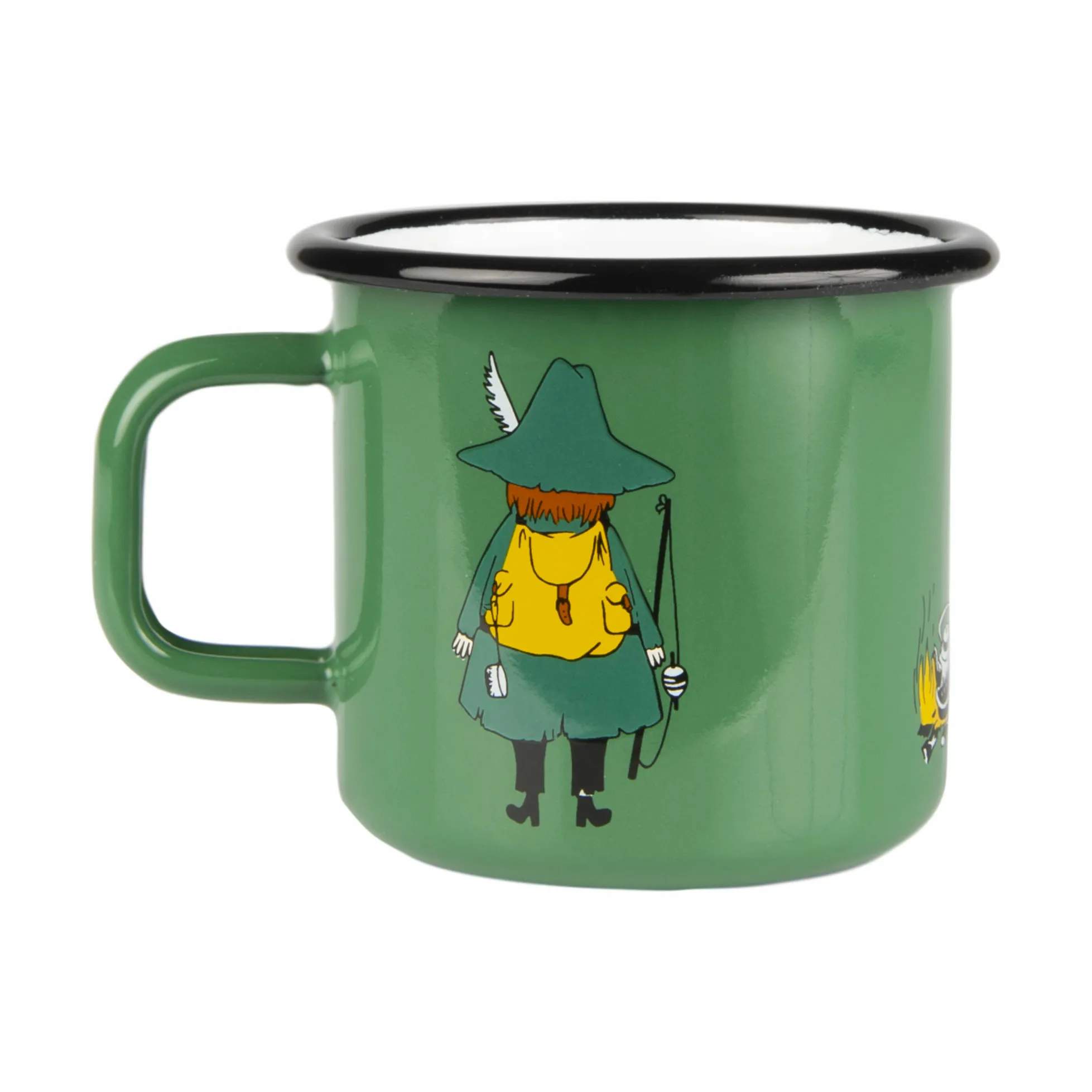 Muurla Krus og kopper med hank Moomin Krus - Snufkin Retro i Snufkin Retro, 37 cl, 4