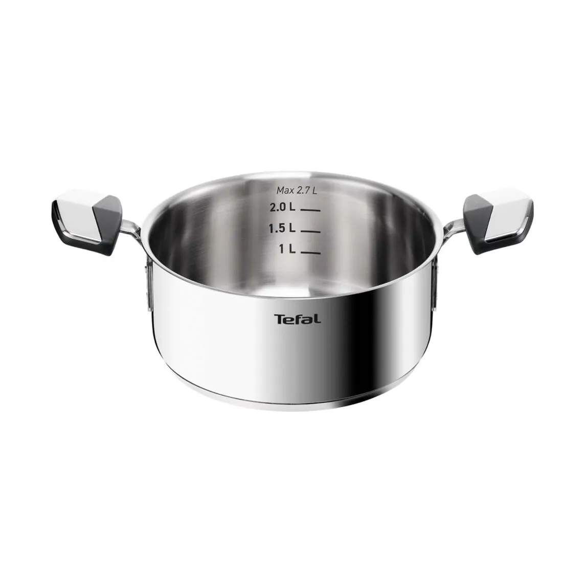 Tefal Gryder Emotion Plus SS Uncoated Gryde i 2.7 L, 6