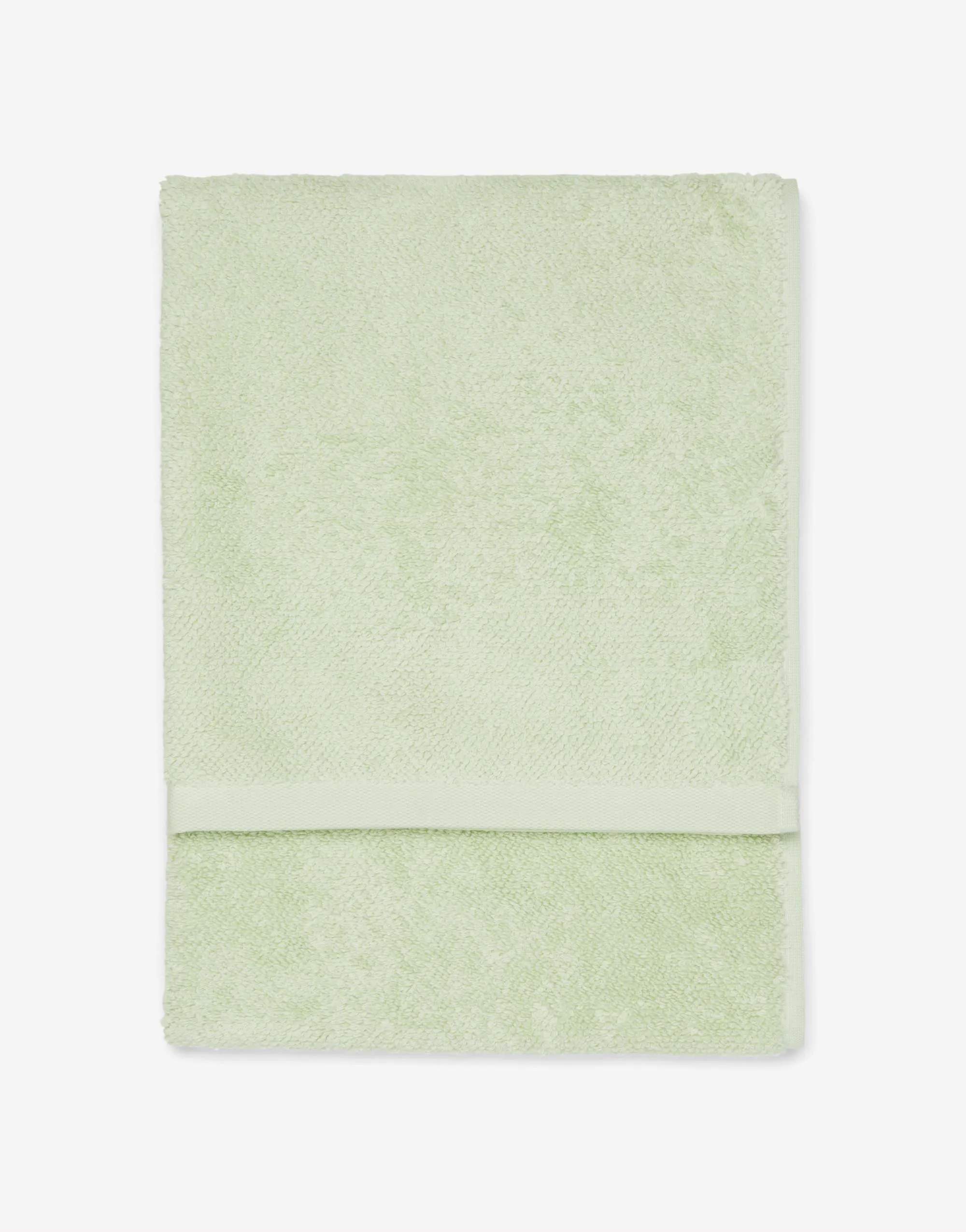 Marc O'Polo Håndklæder Timeless Håndklæde i Light green, B50 x L100 cm, 4