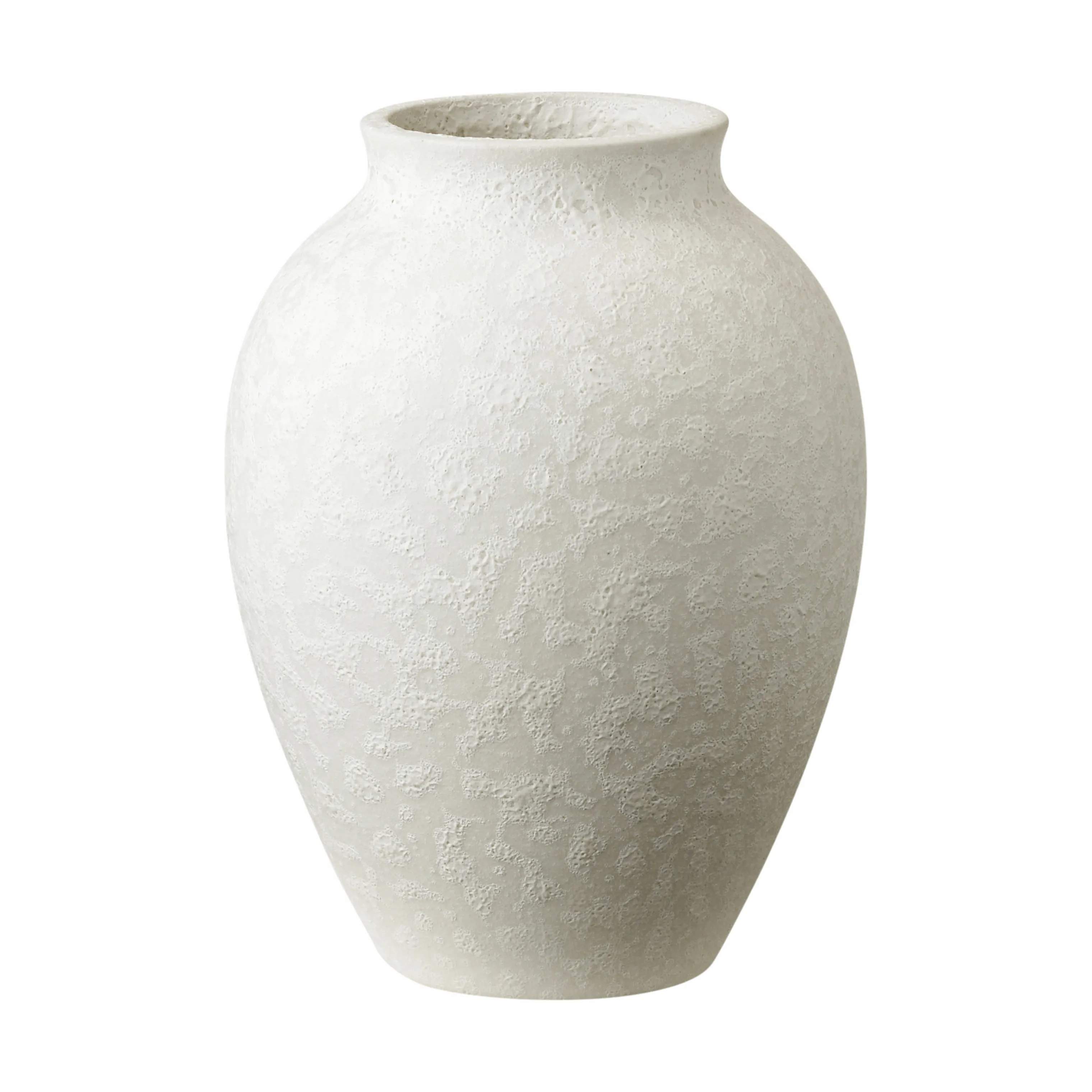 Vase, hvid, large