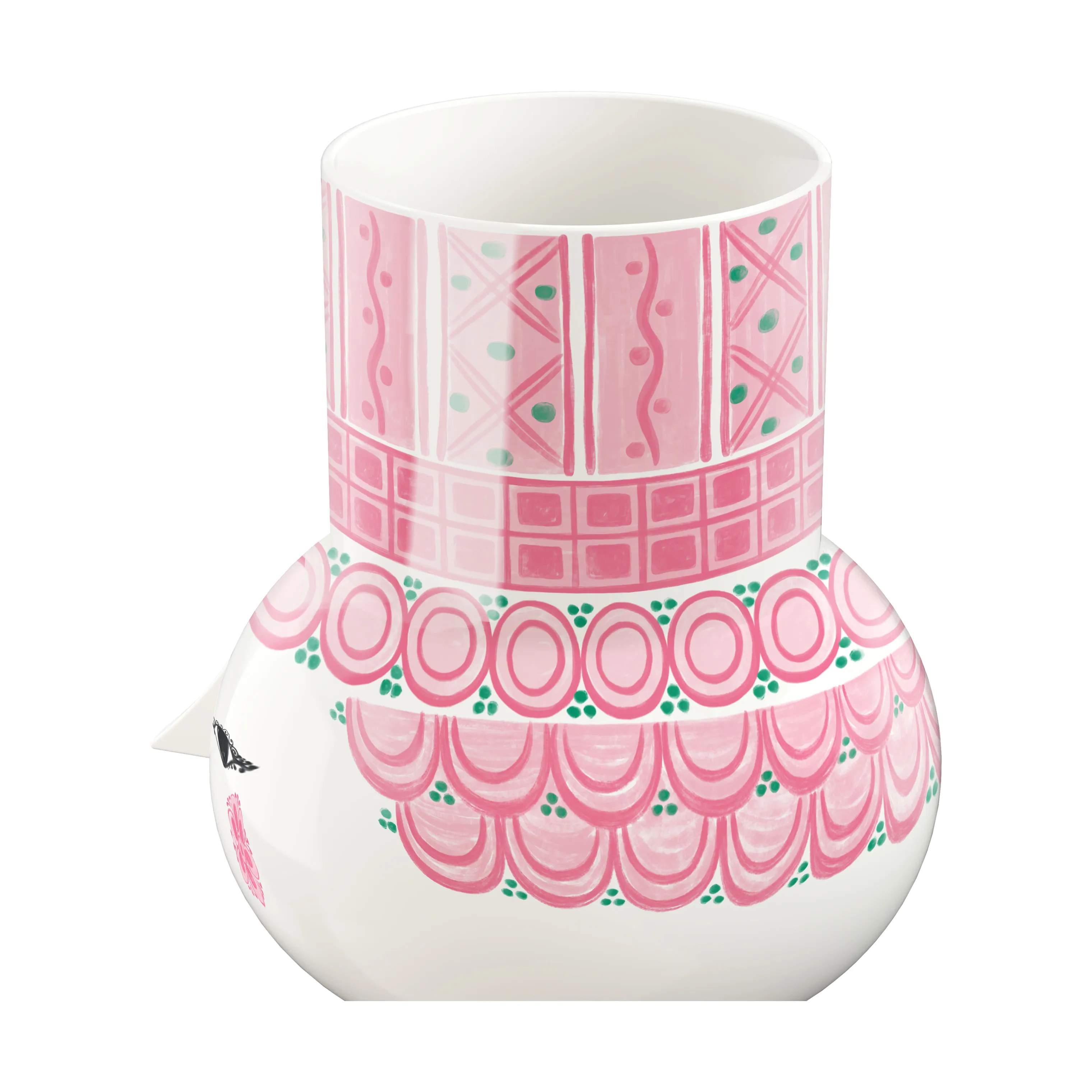 Bjørn Wiinblad Vaser Olga Vase i Pink, 4