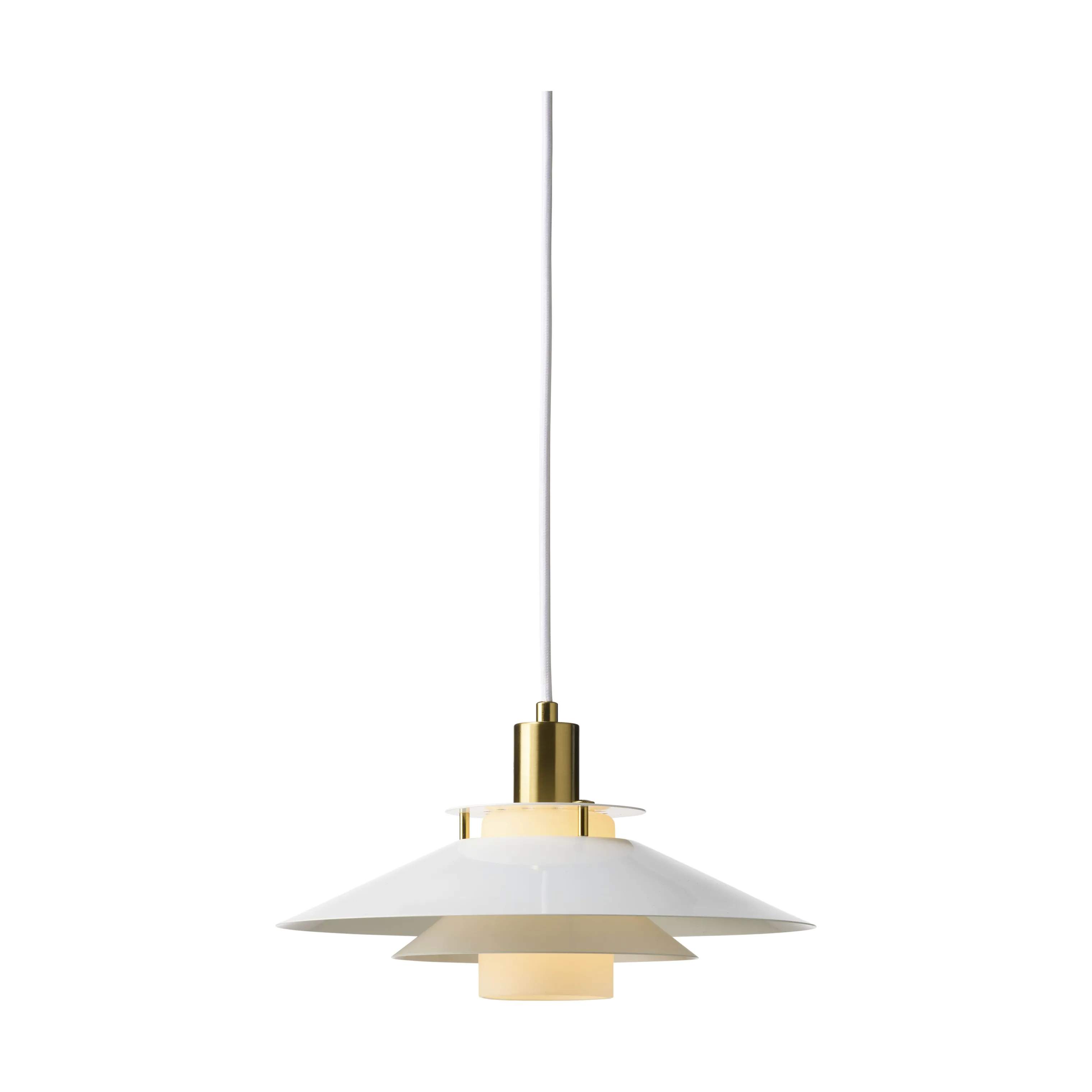Halo Design Pendler Rivoli Pendel i Hvid , 28 cm, 1