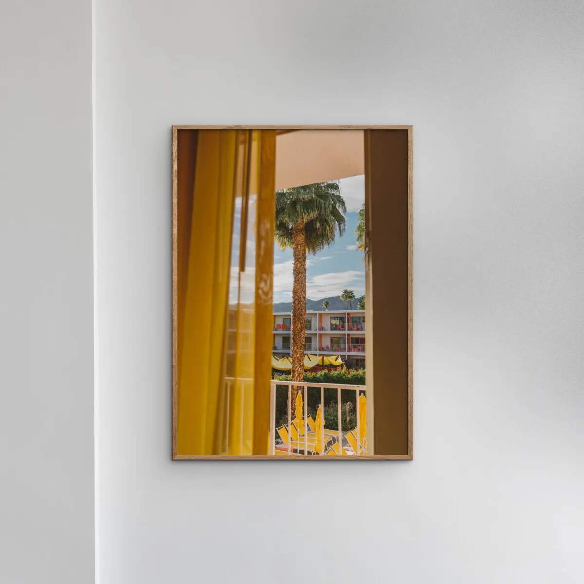 Poster&Frame Plakater Plakat - Palm springs dreams i B50 x L70 cm, 2